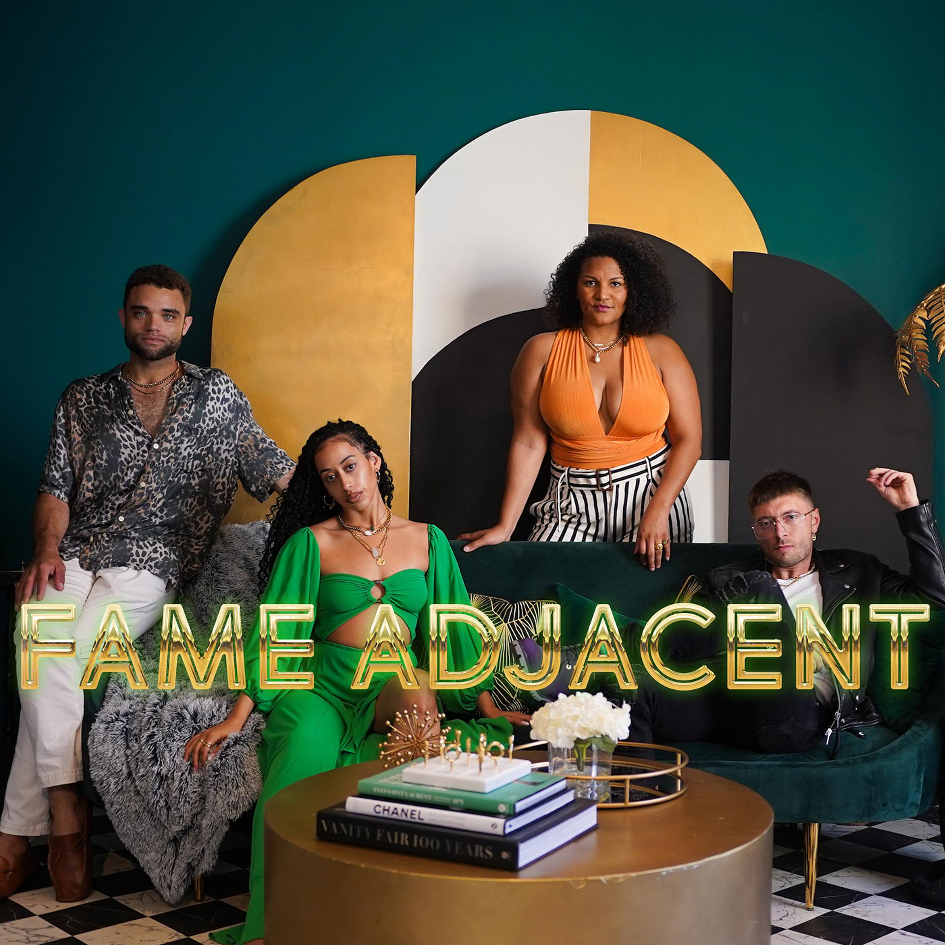 Постер альбома Fame Adjacent