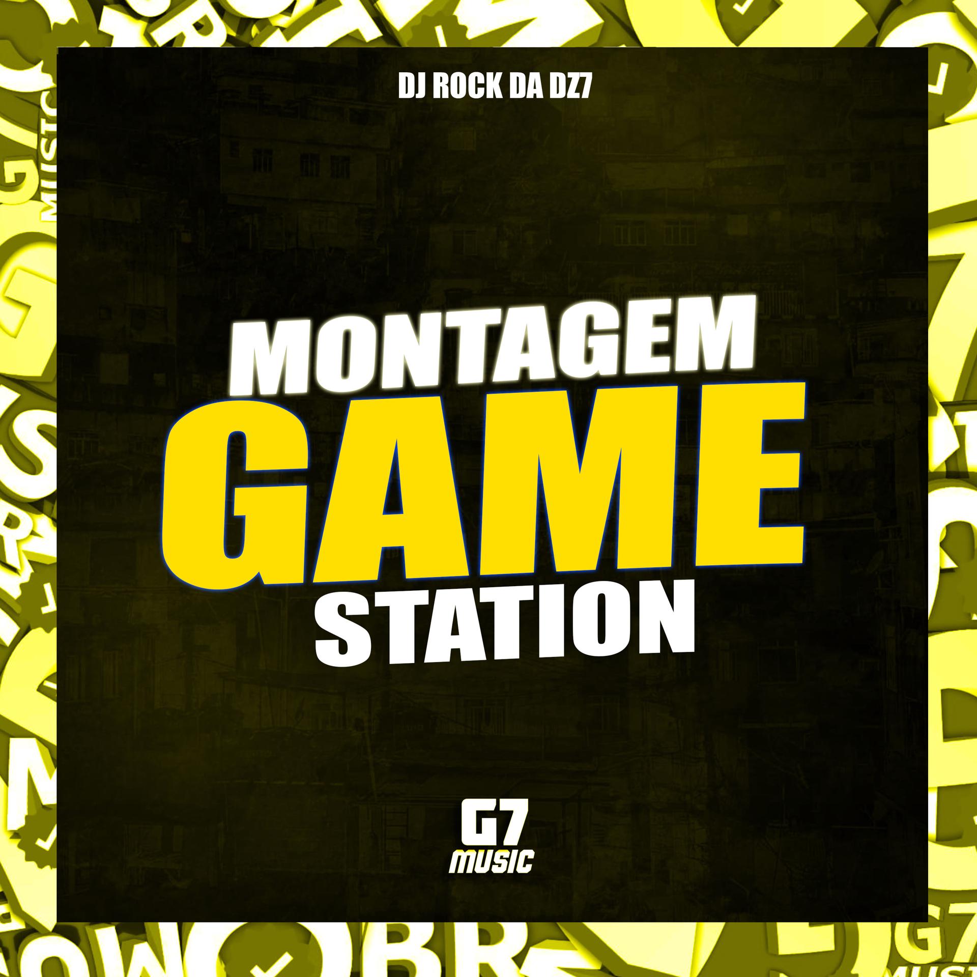 Постер альбома Montagem Game Station