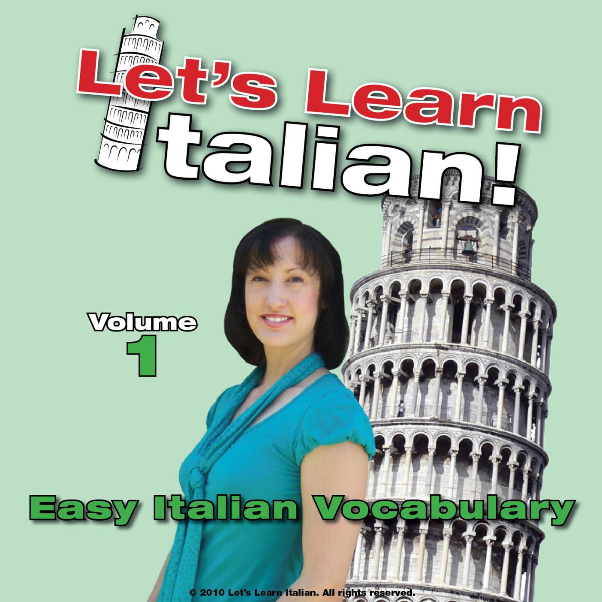Постер альбома Easy Italian Vocabulary, Volume 1