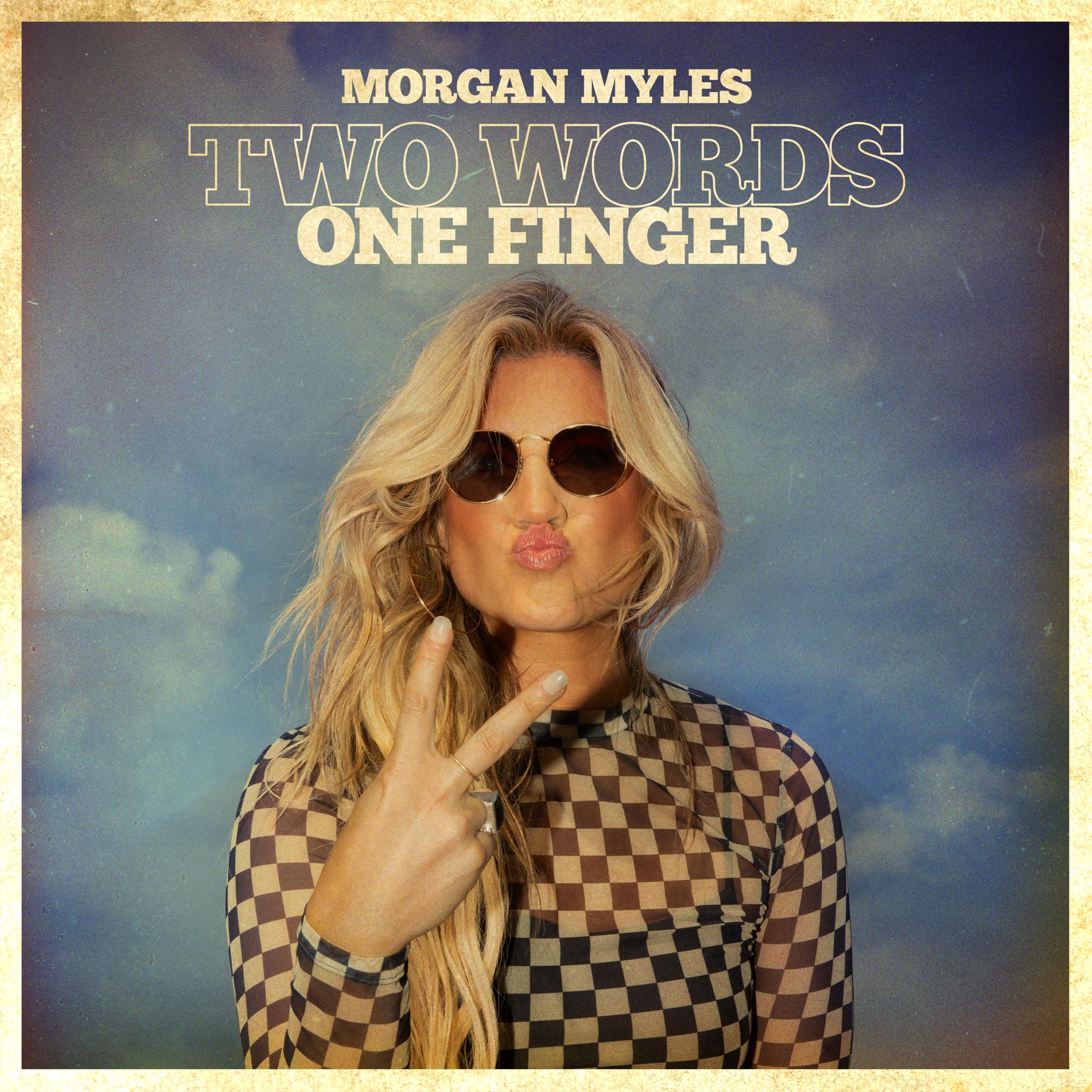 Постер альбома Two Words One Finger