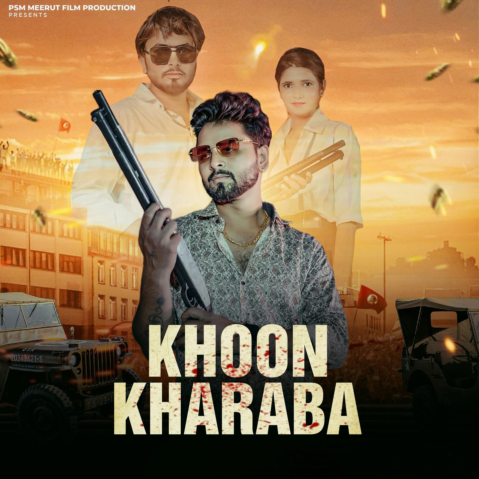 Постер альбома Khoon Kharaba