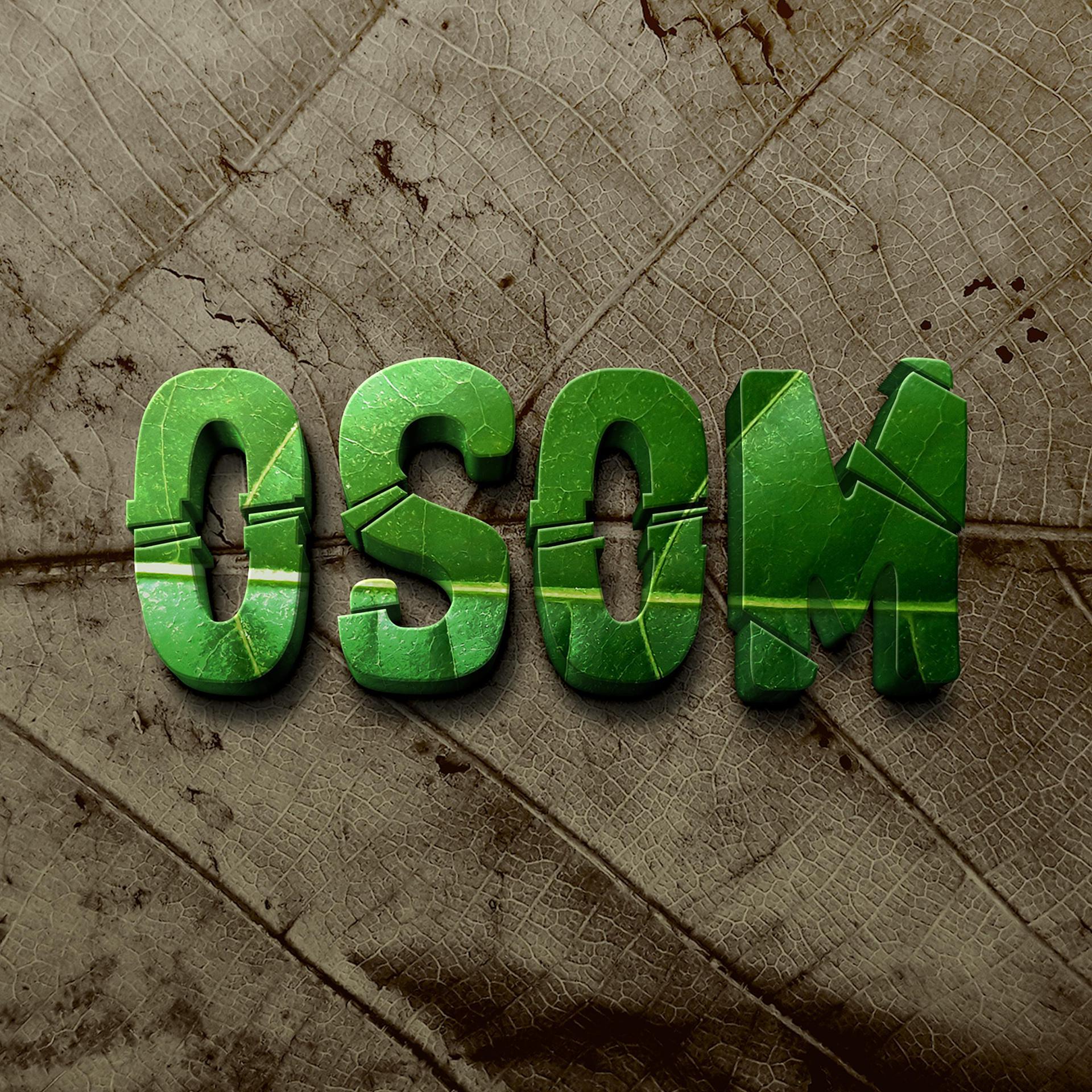 Постер альбома Osom