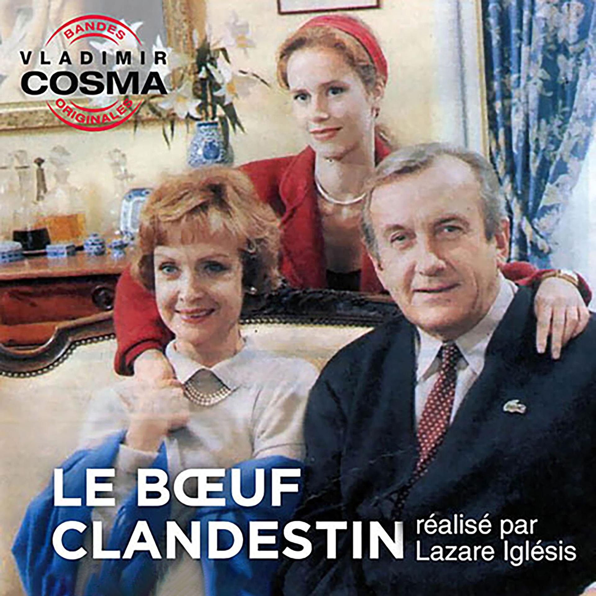 Постер альбома Le Bœuf clandestin