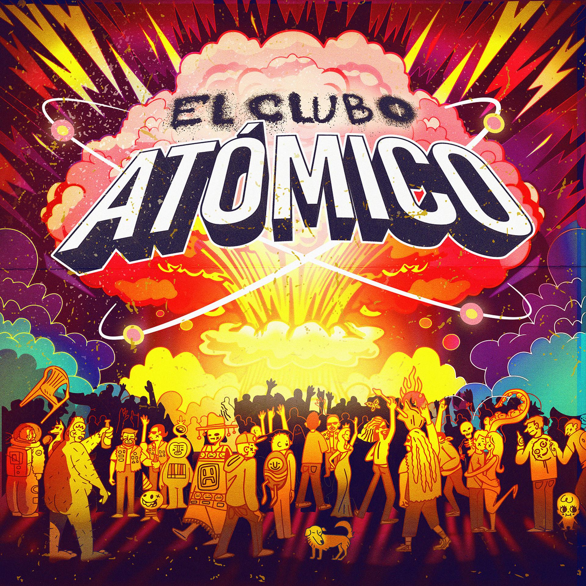 Постер альбома Atómico