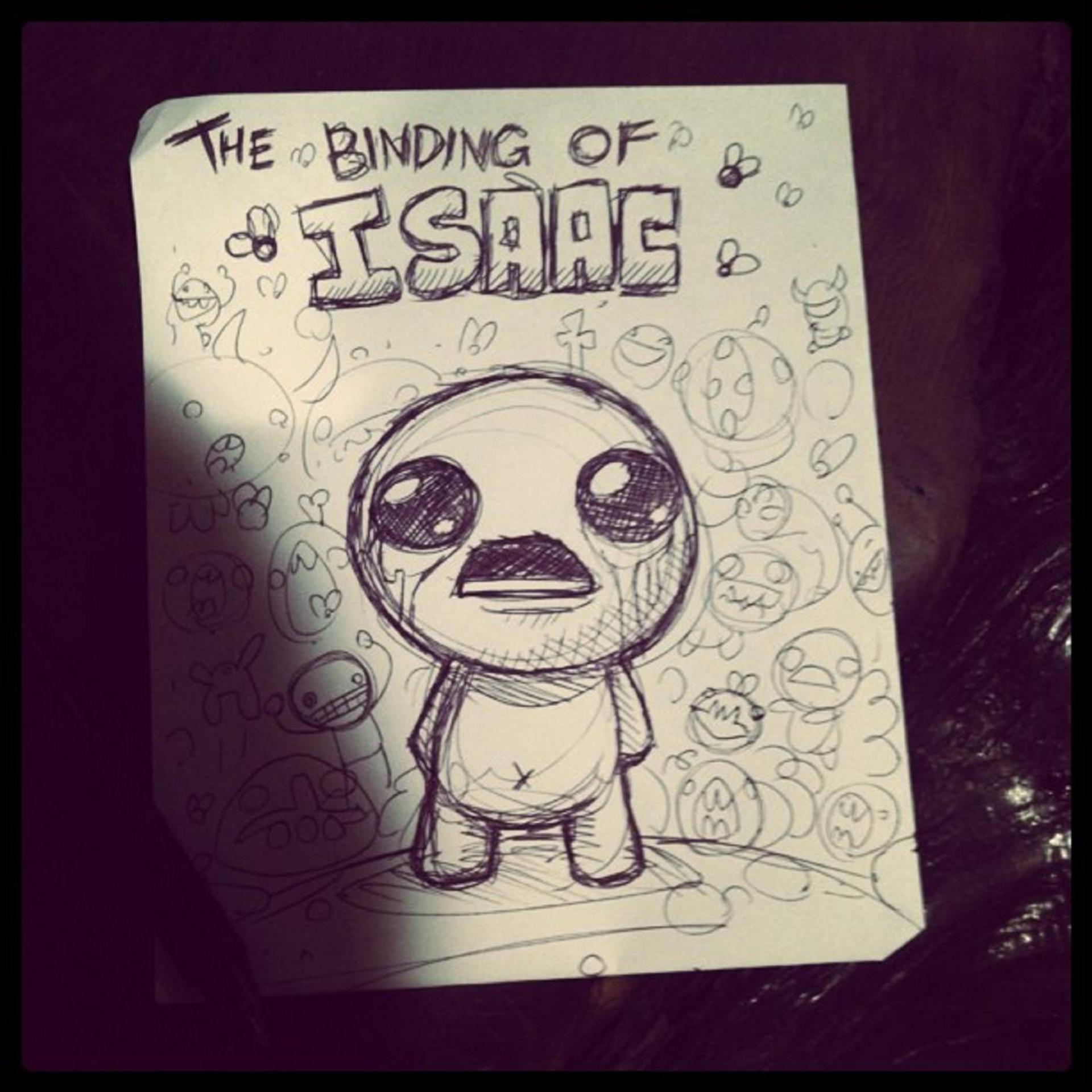 Постер альбома The Binding of Isaac