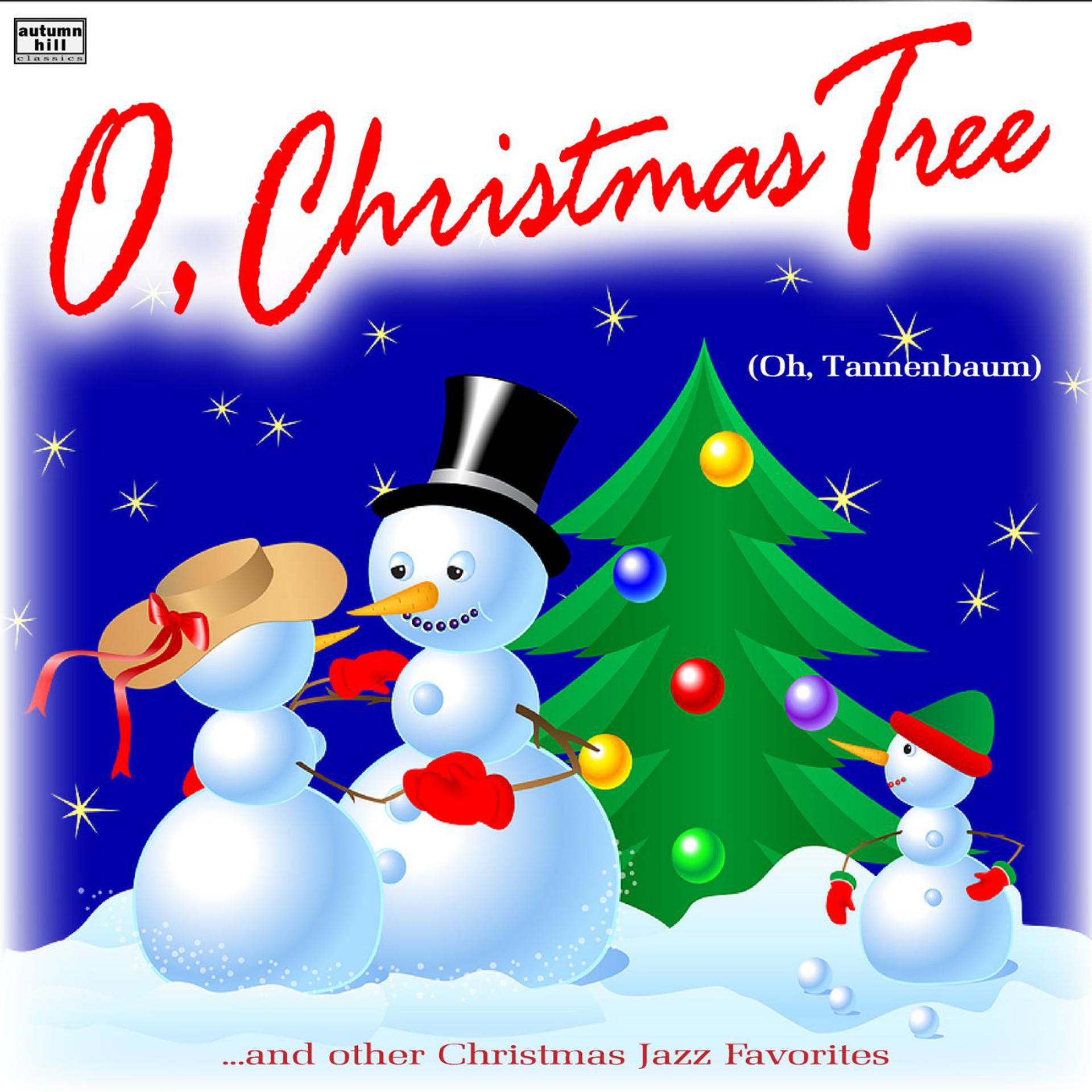 Постер альбома O, Christmas Tree and Other Christmas Jazz Piano Favorites (Oh, Tannenbaum)
