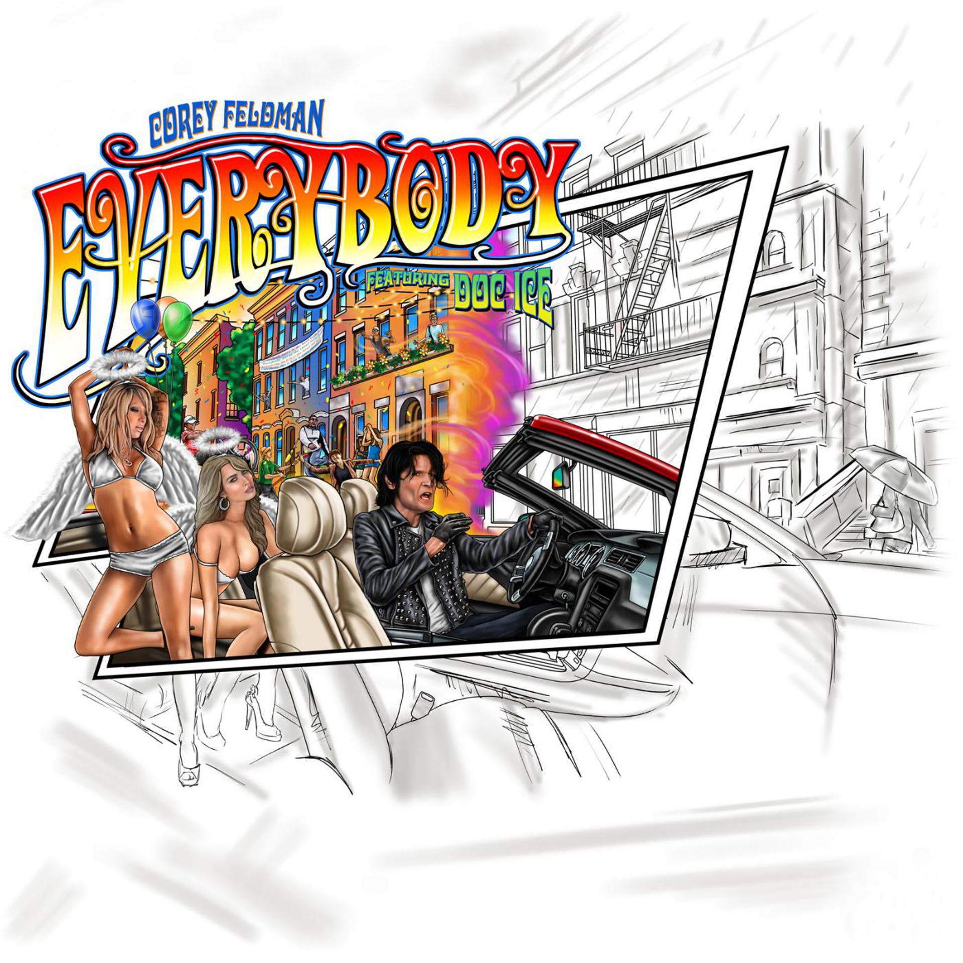 Постер альбома Everybody (feat. Doc Ice)