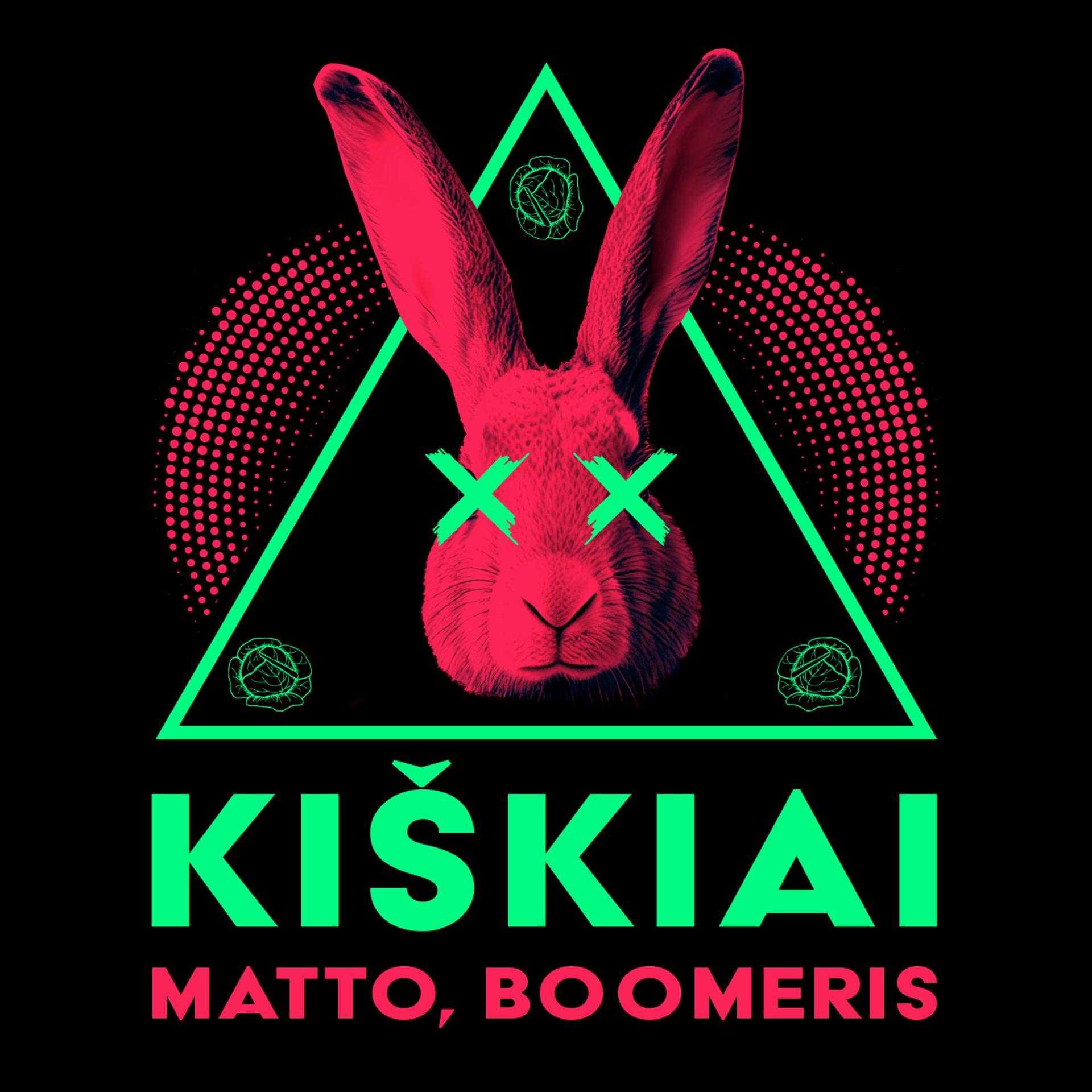 Постер альбома Kiškiai