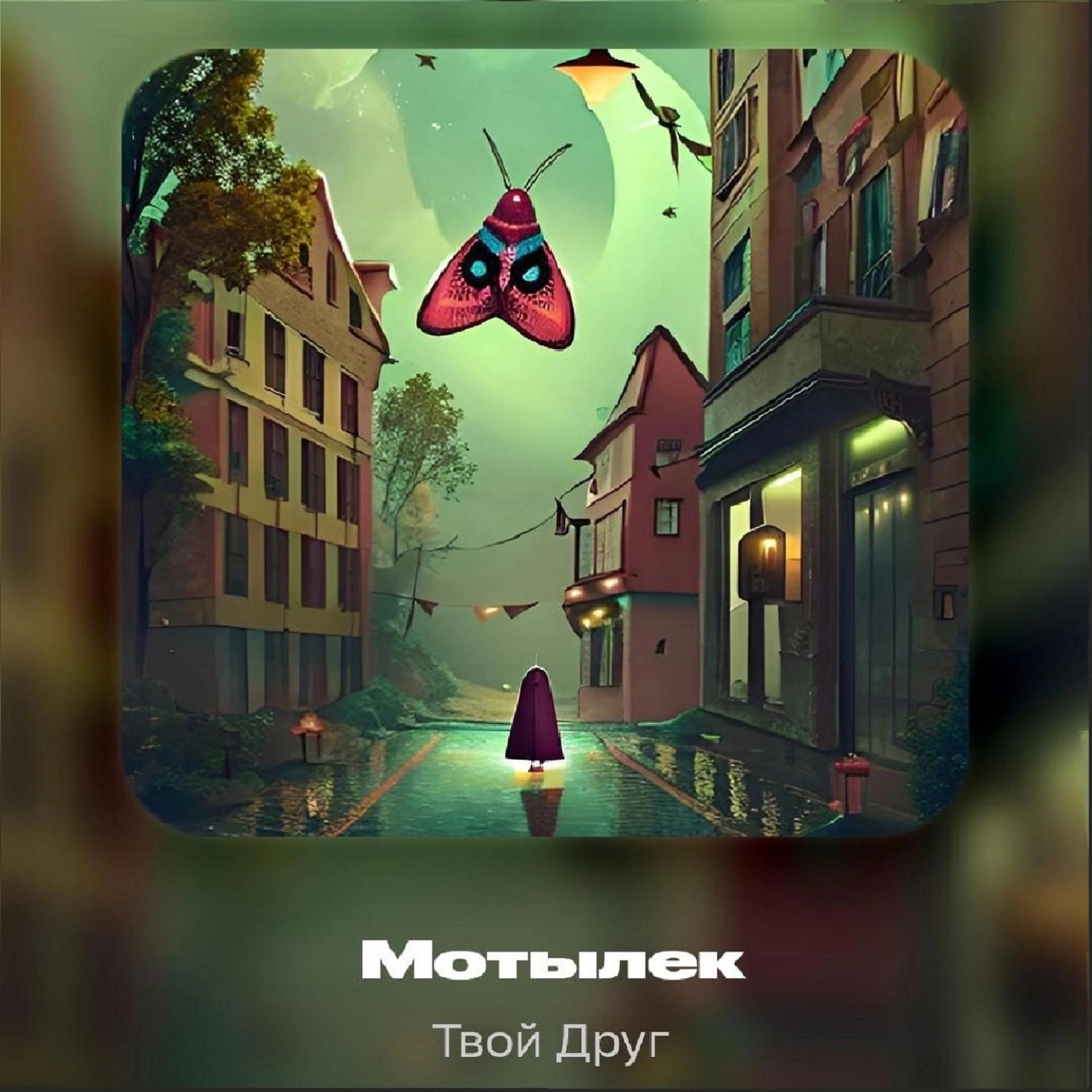 Постер альбома Мотылёк (prod. by Xaramenos)