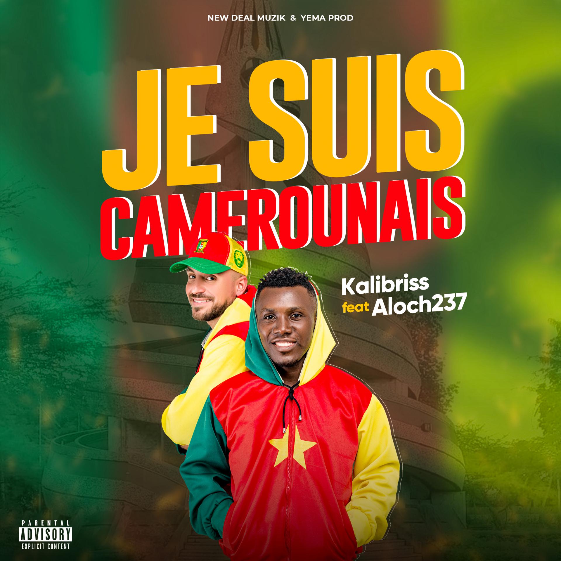 Постер альбома Je Suis Camerounais