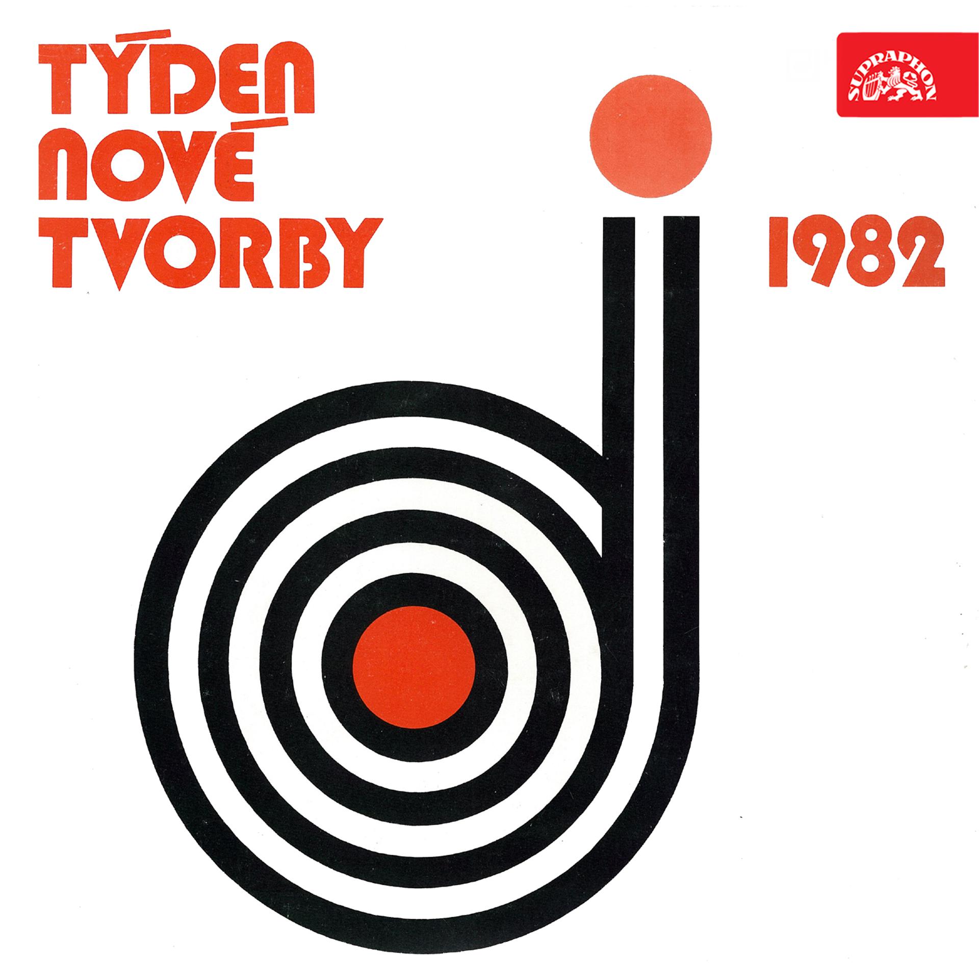 Постер альбома Týden nové tvorby 1982