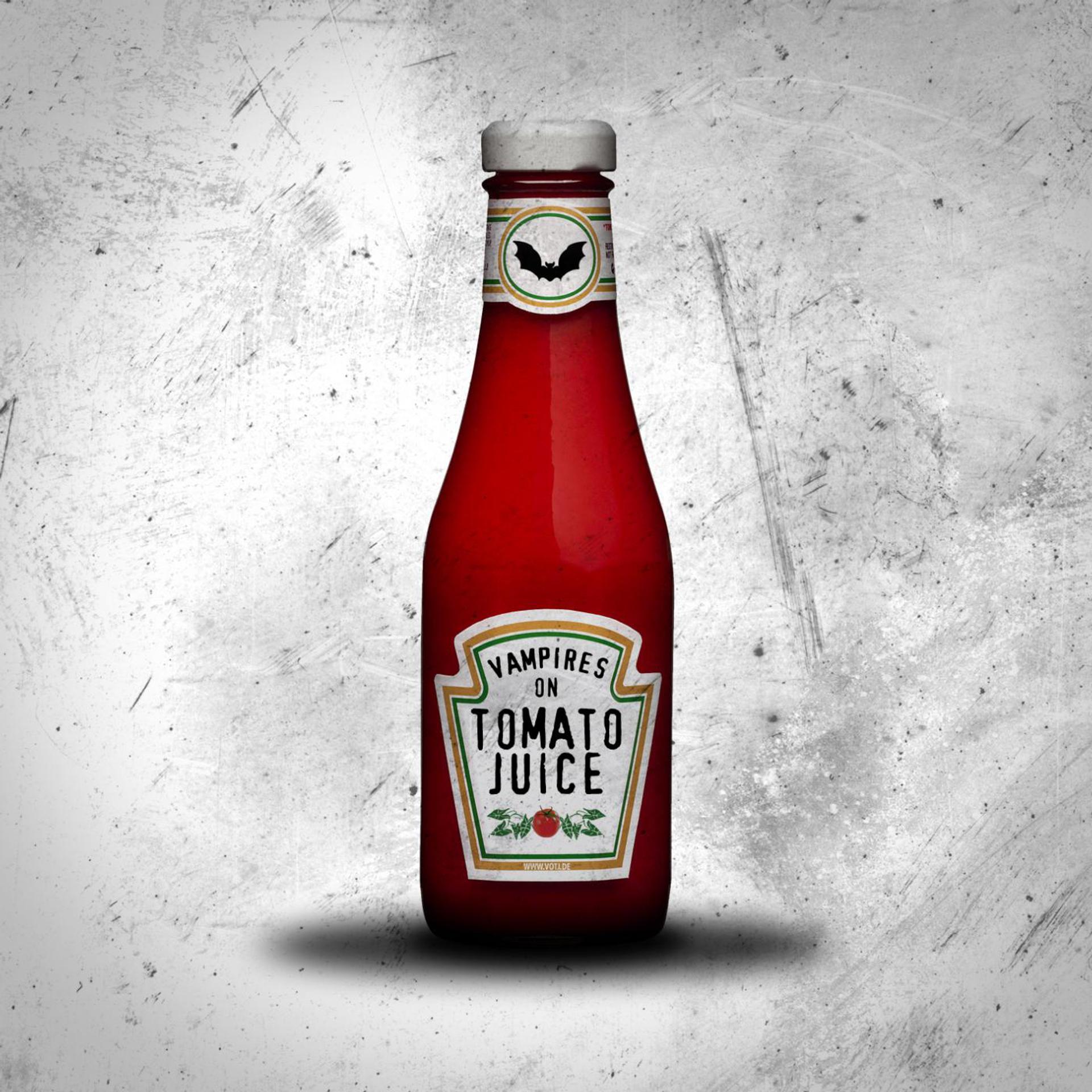 Постер альбома Vampires on Tomato Juice