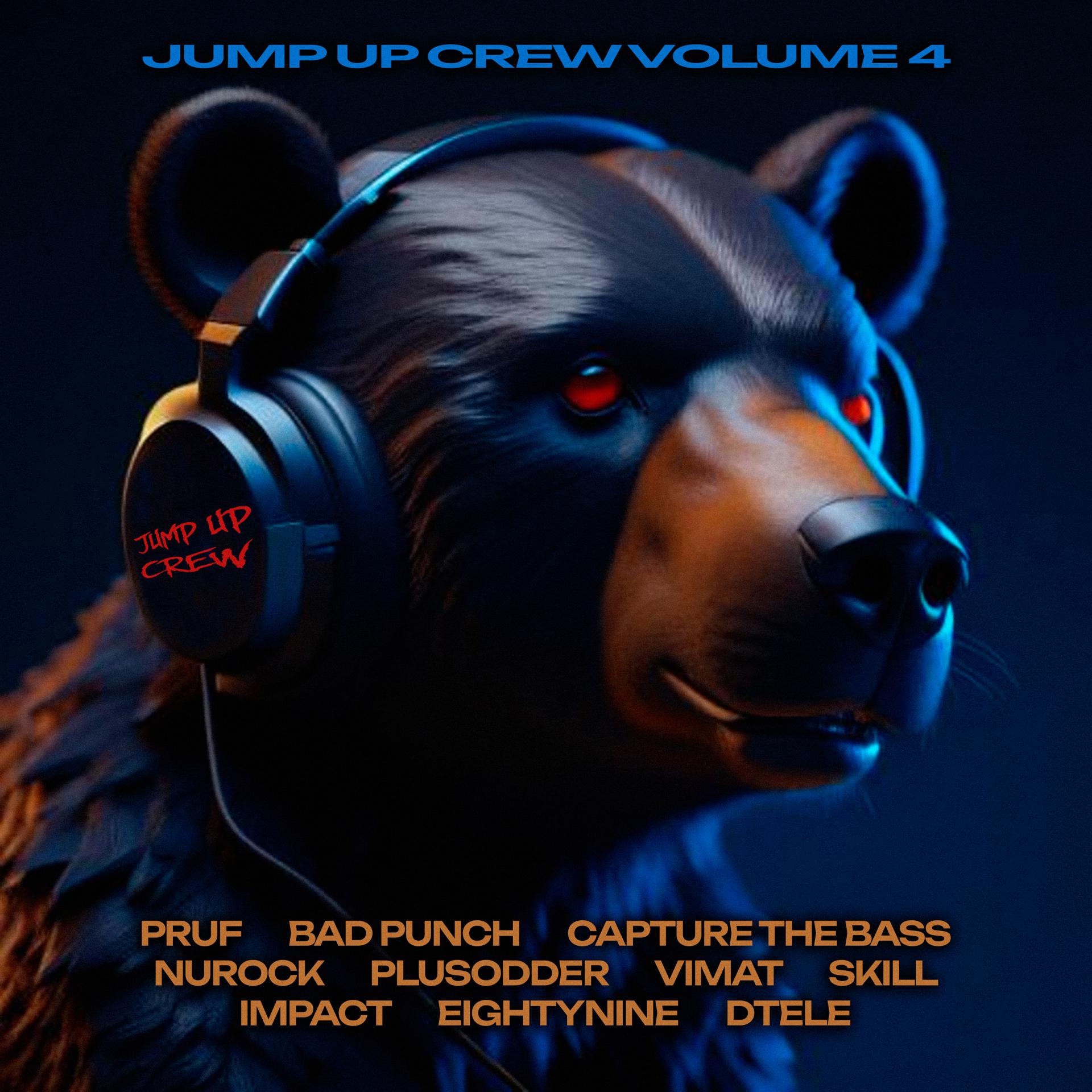 Постер альбома Jump Up Crew Vol.4