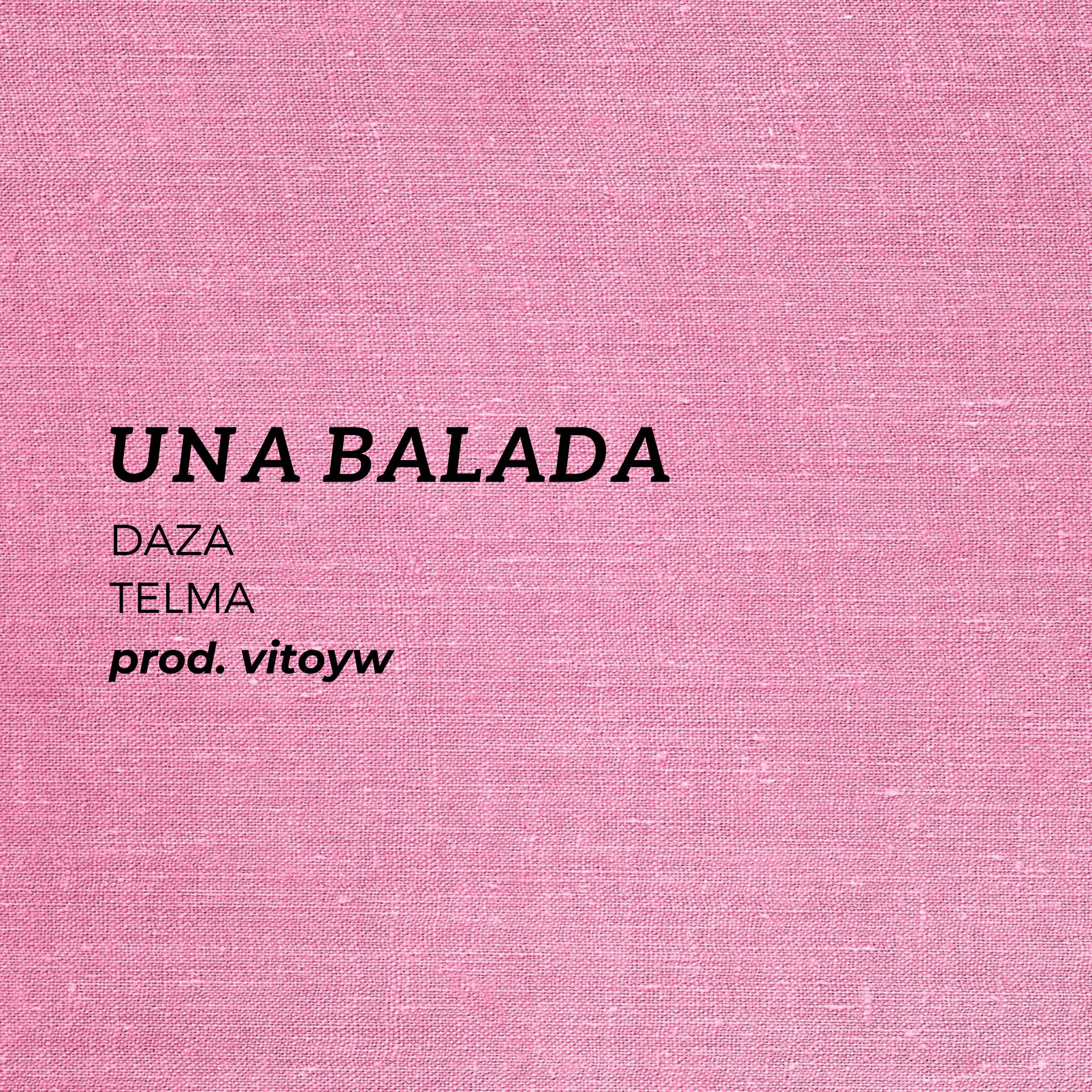 Постер альбома Una Balada