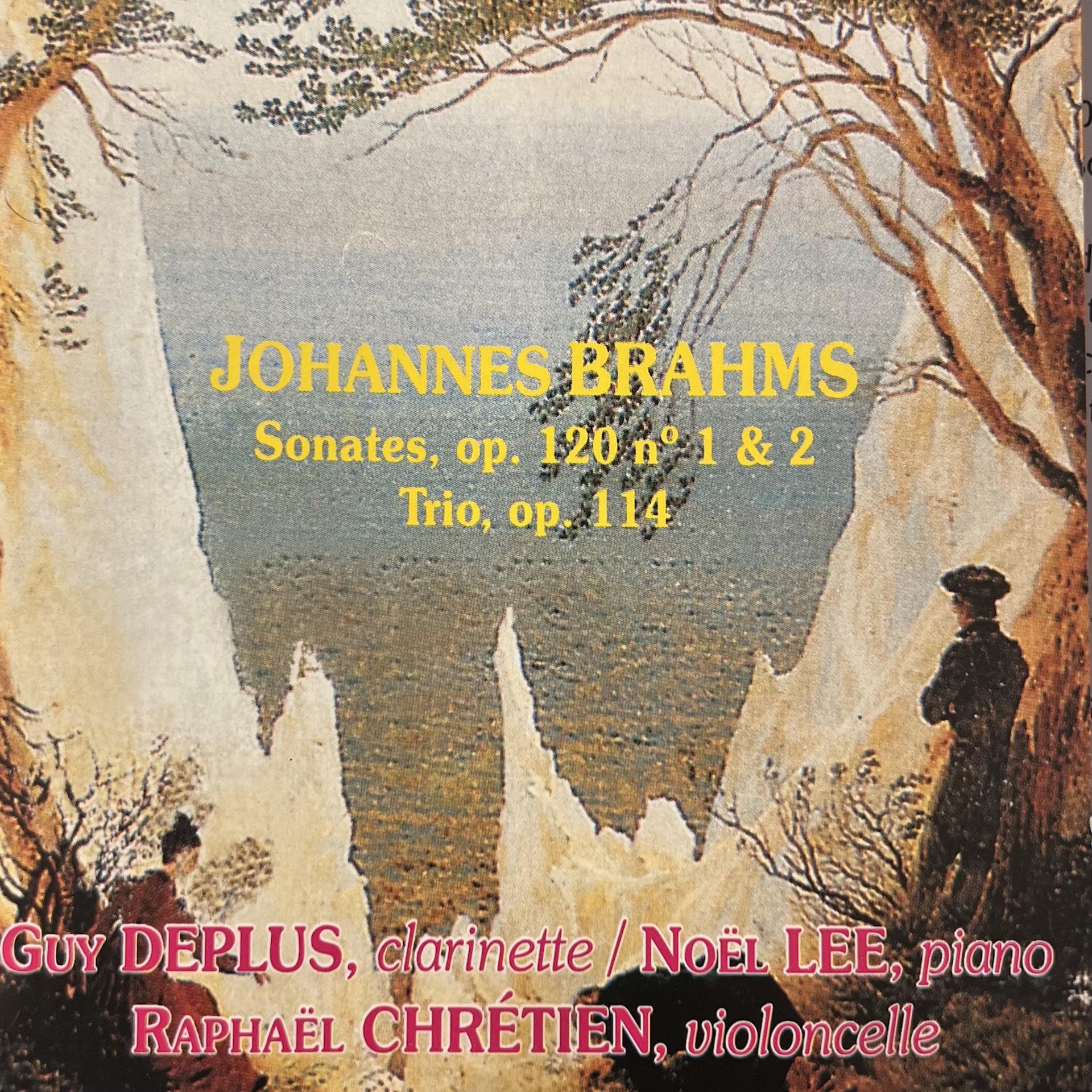 Постер альбома Johannes Brahms - Sonates et Trio