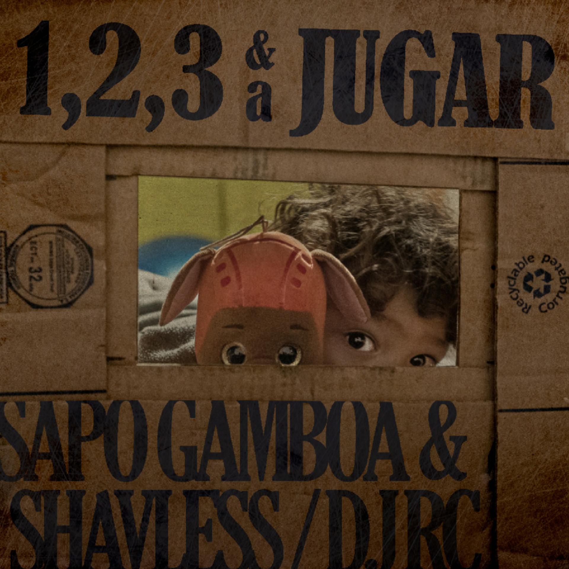 Постер альбома 123 y a Jugar