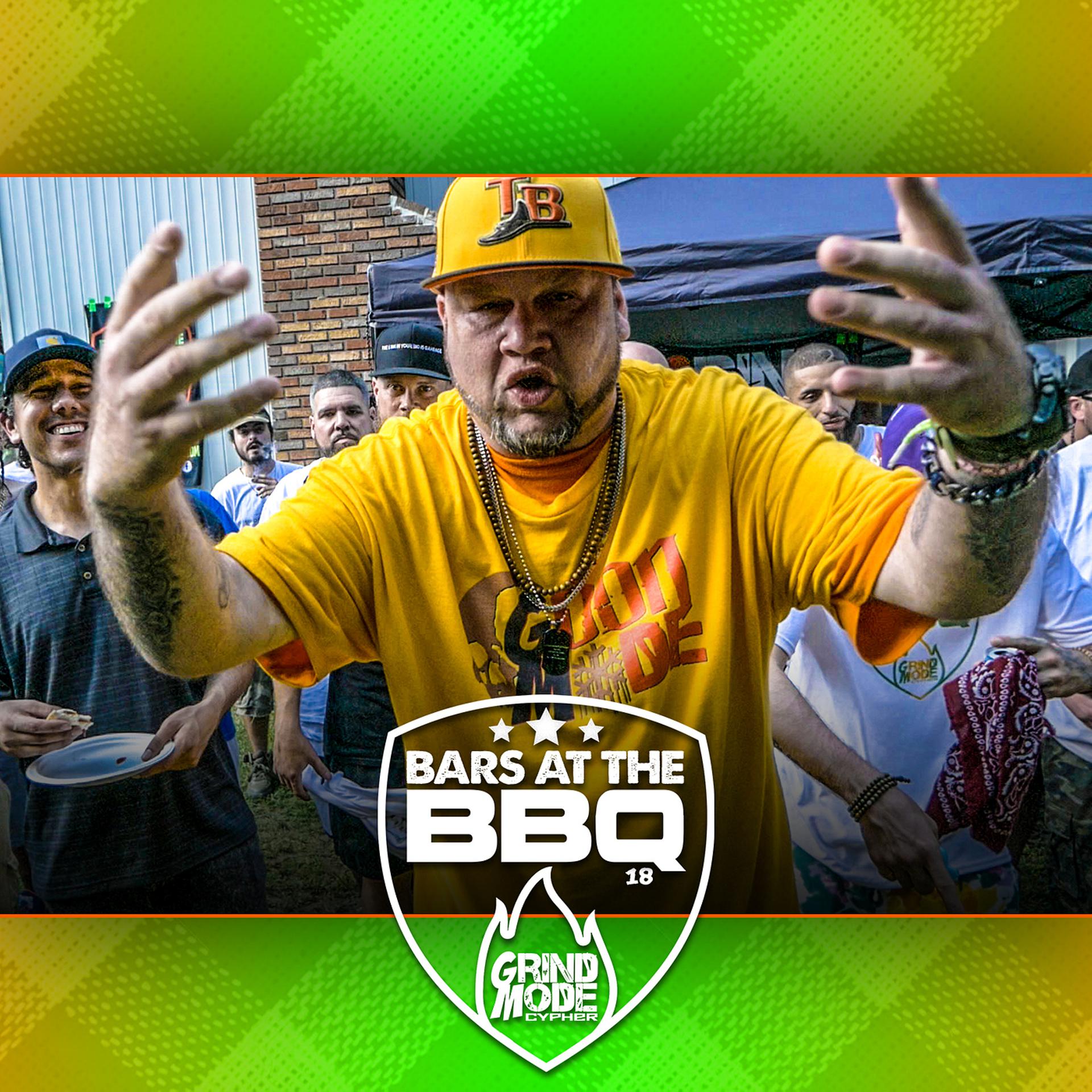 Постер альбома Grind Mode Cypher Bars at the Bbq 18
