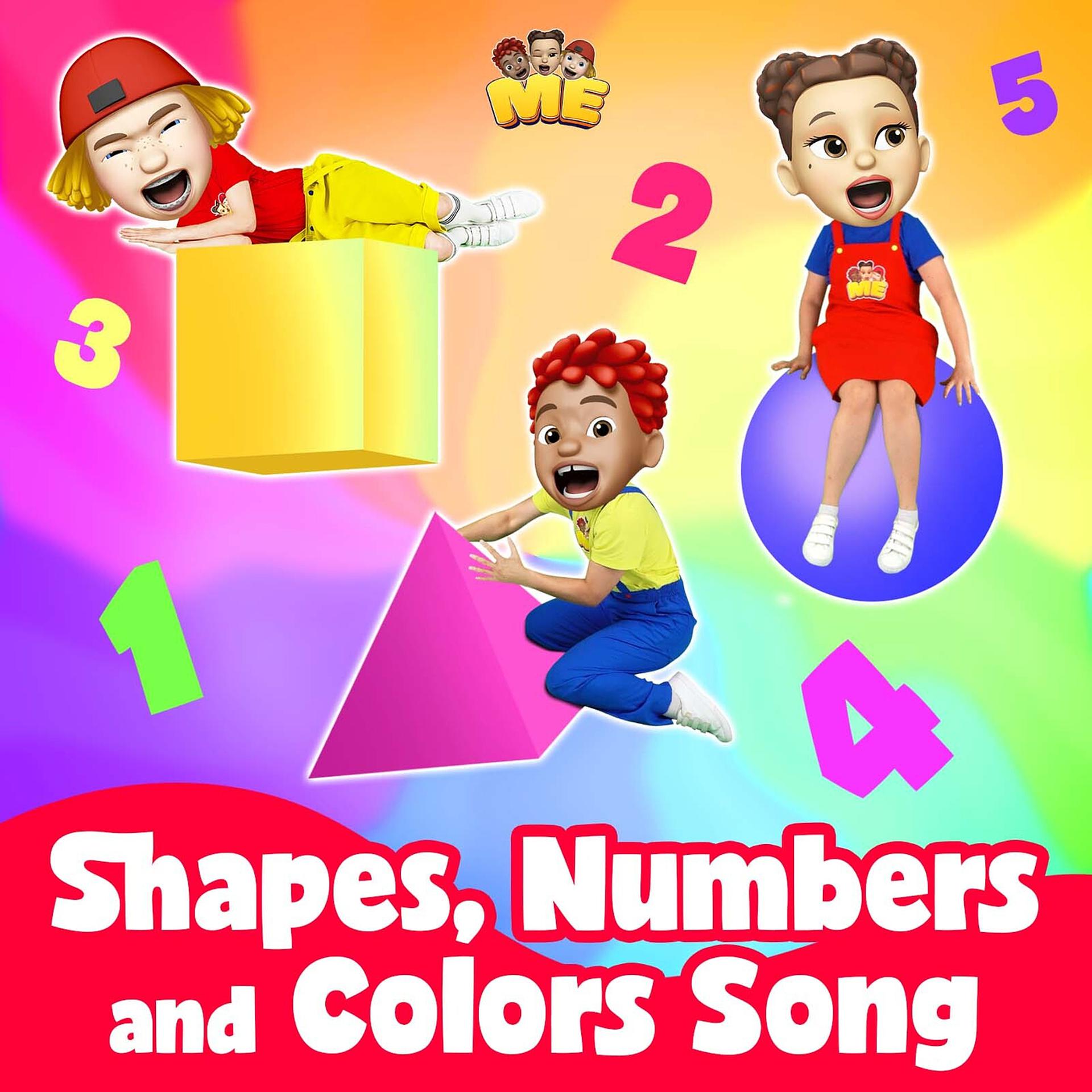 Постер альбома Shapes, Numbers and Colors Song