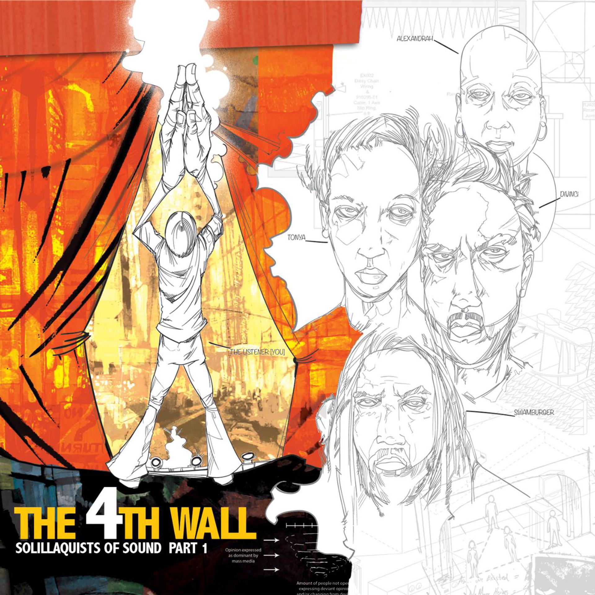 Постер альбома The 4th Wall, Pt. 1