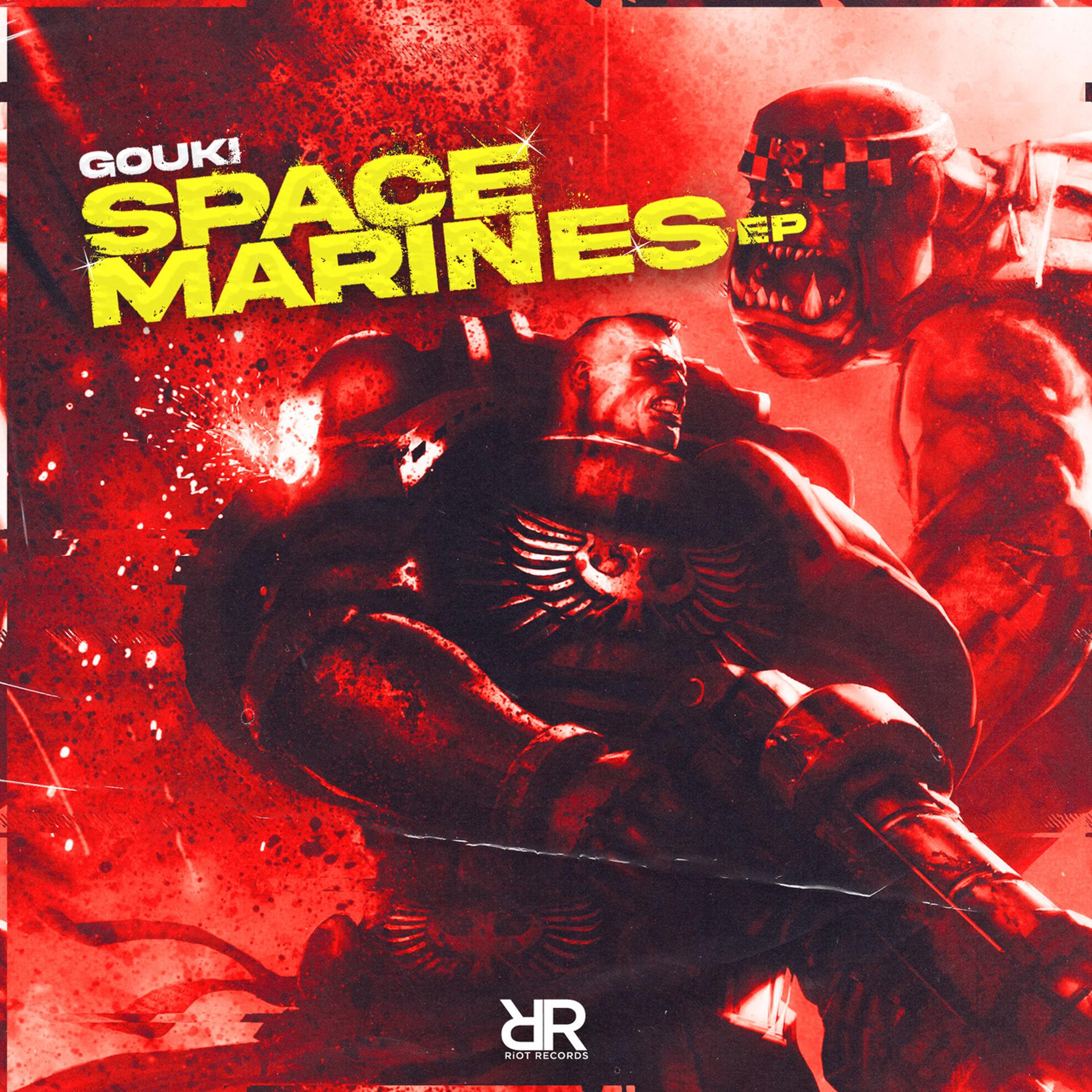 Постер альбома Space Marines EP