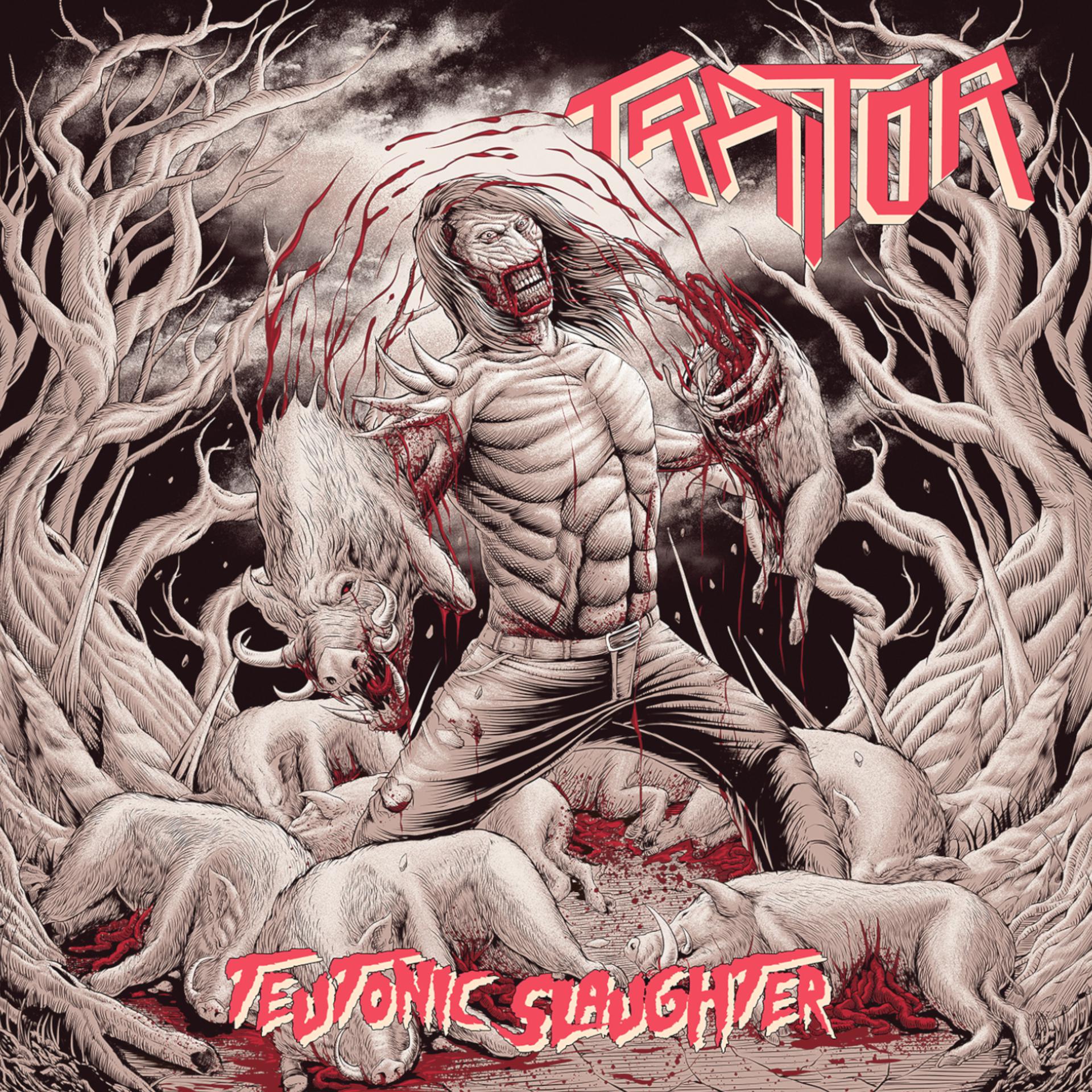 Постер альбома Teutonic Slaughter
