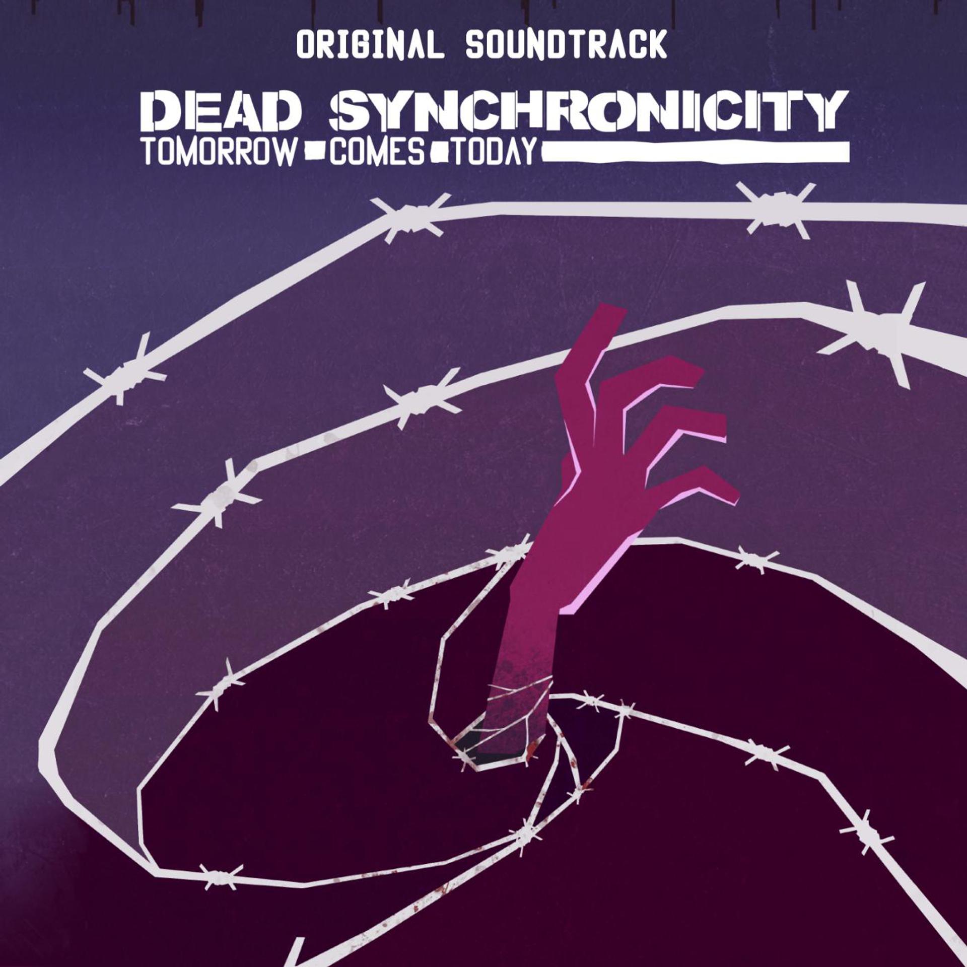 Постер альбома Dead Synchronicity: Tomorrow Comes Today (Original Game Soundtrack)