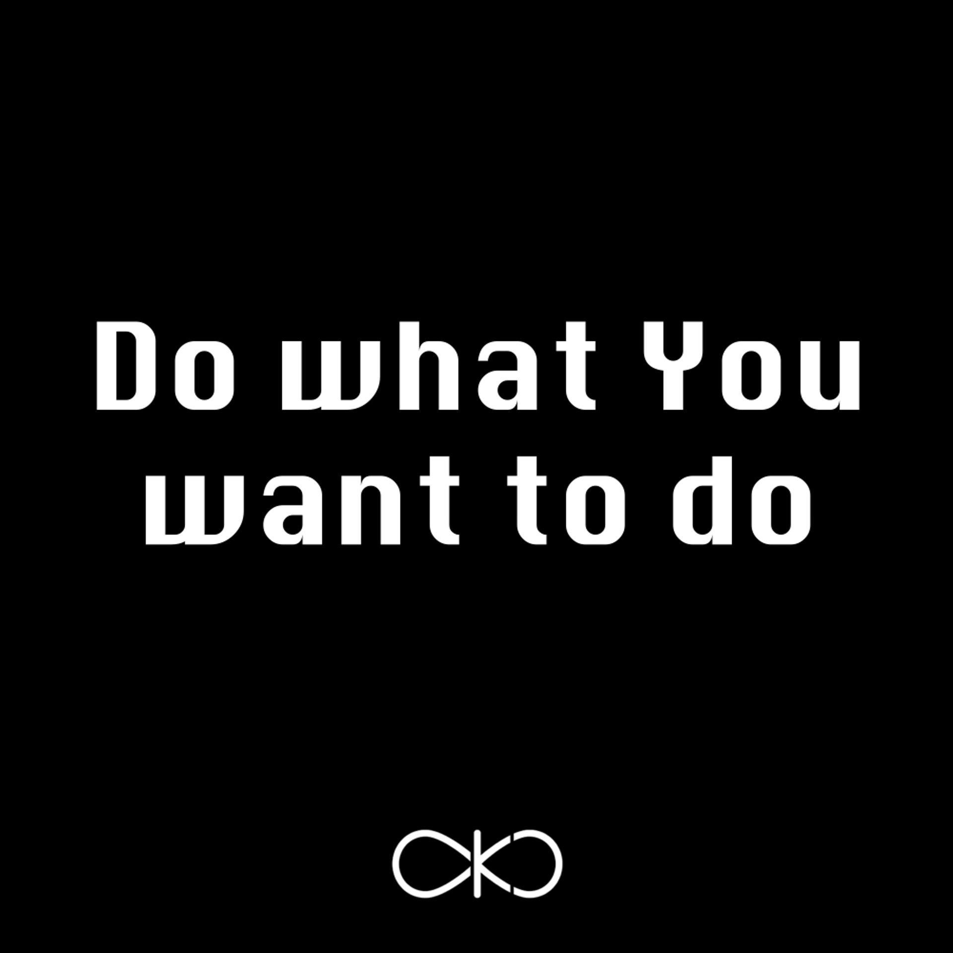 Постер альбома Do What You Want To Do (Radio Edit)