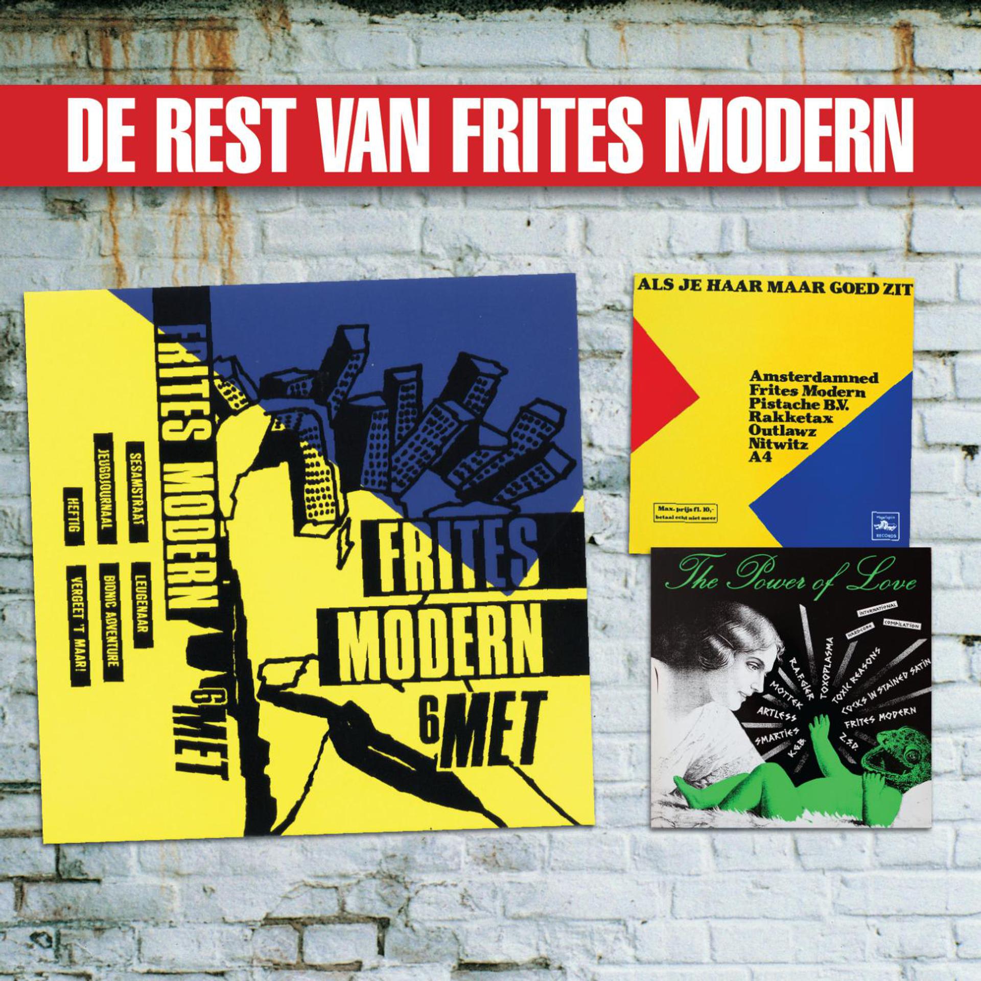 Постер альбома De Rest Van Frites Modern