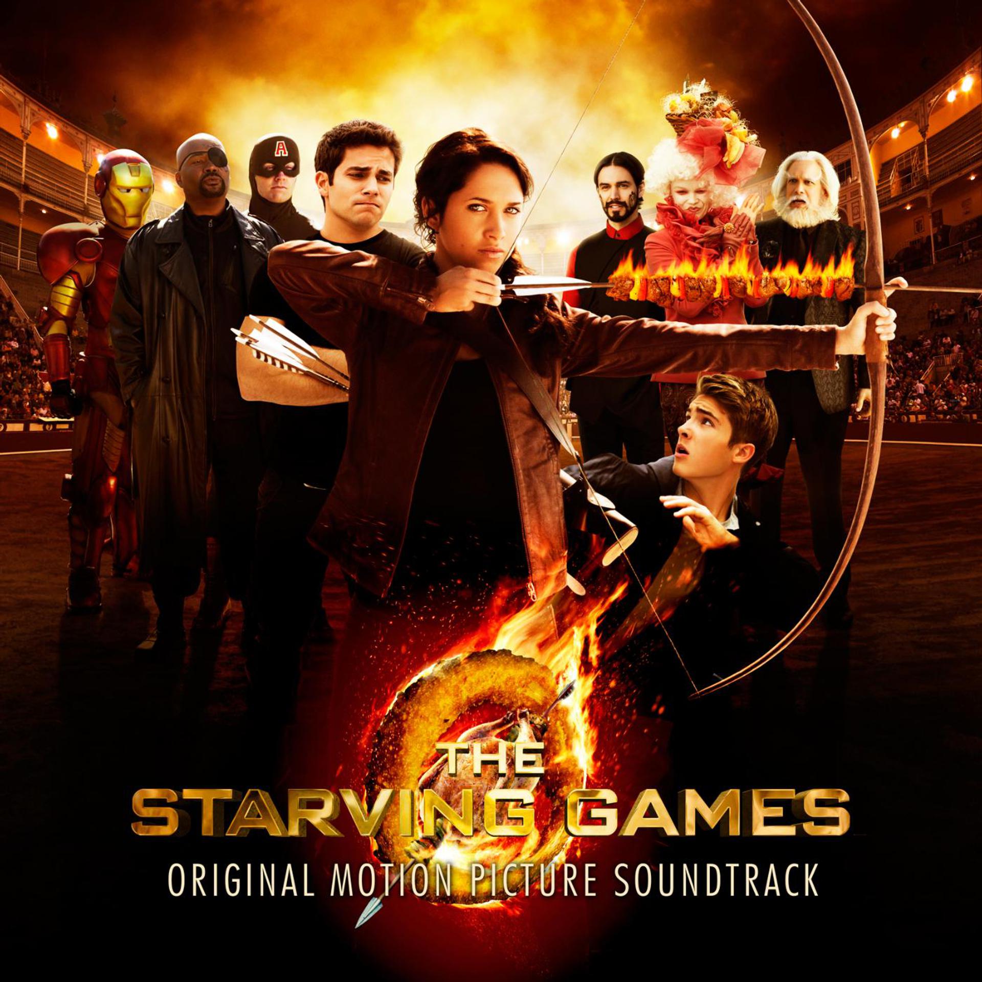 Постер альбома The Starving Games (Original Motion Picture Soundtrack)