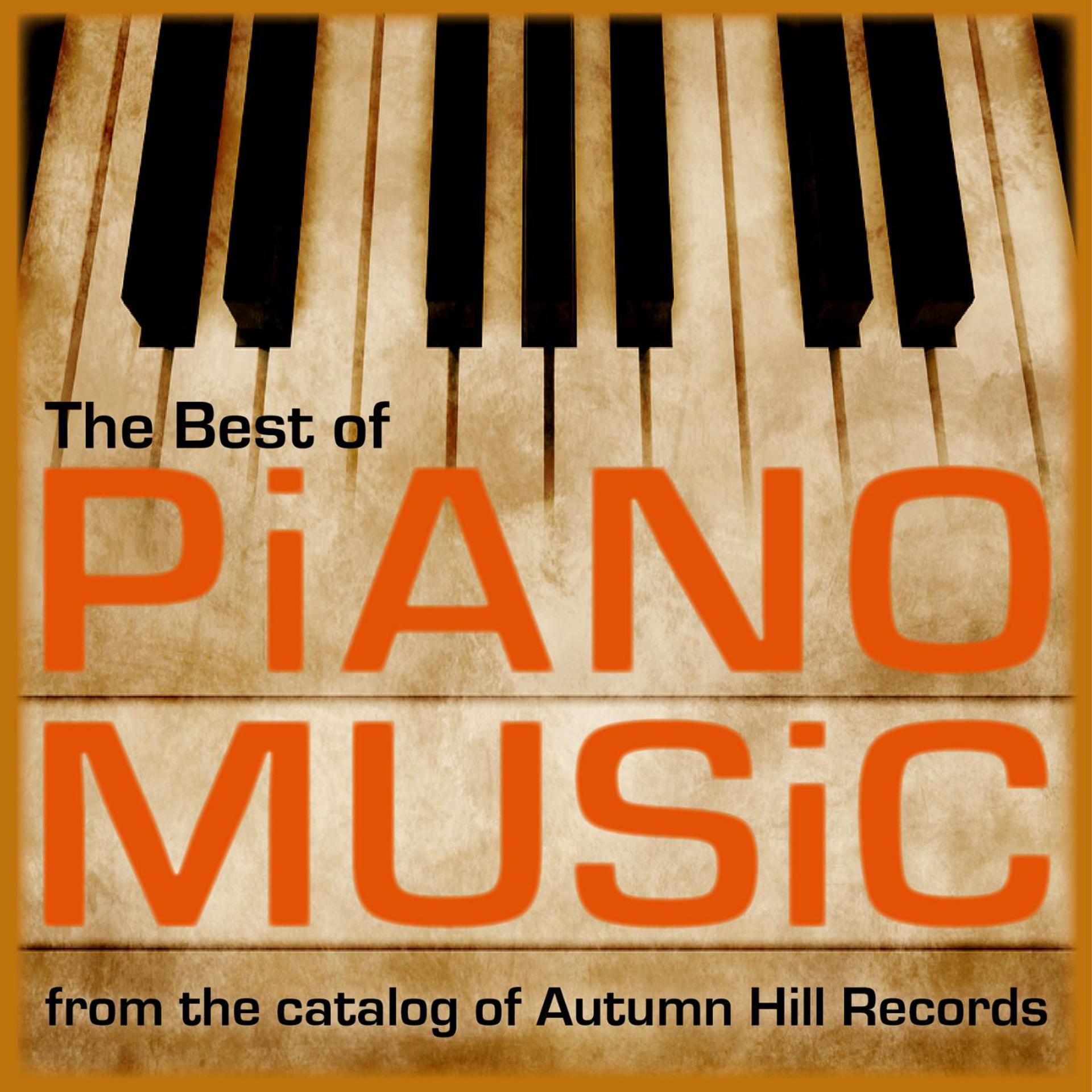 Постер альбома The Best of Piano Music