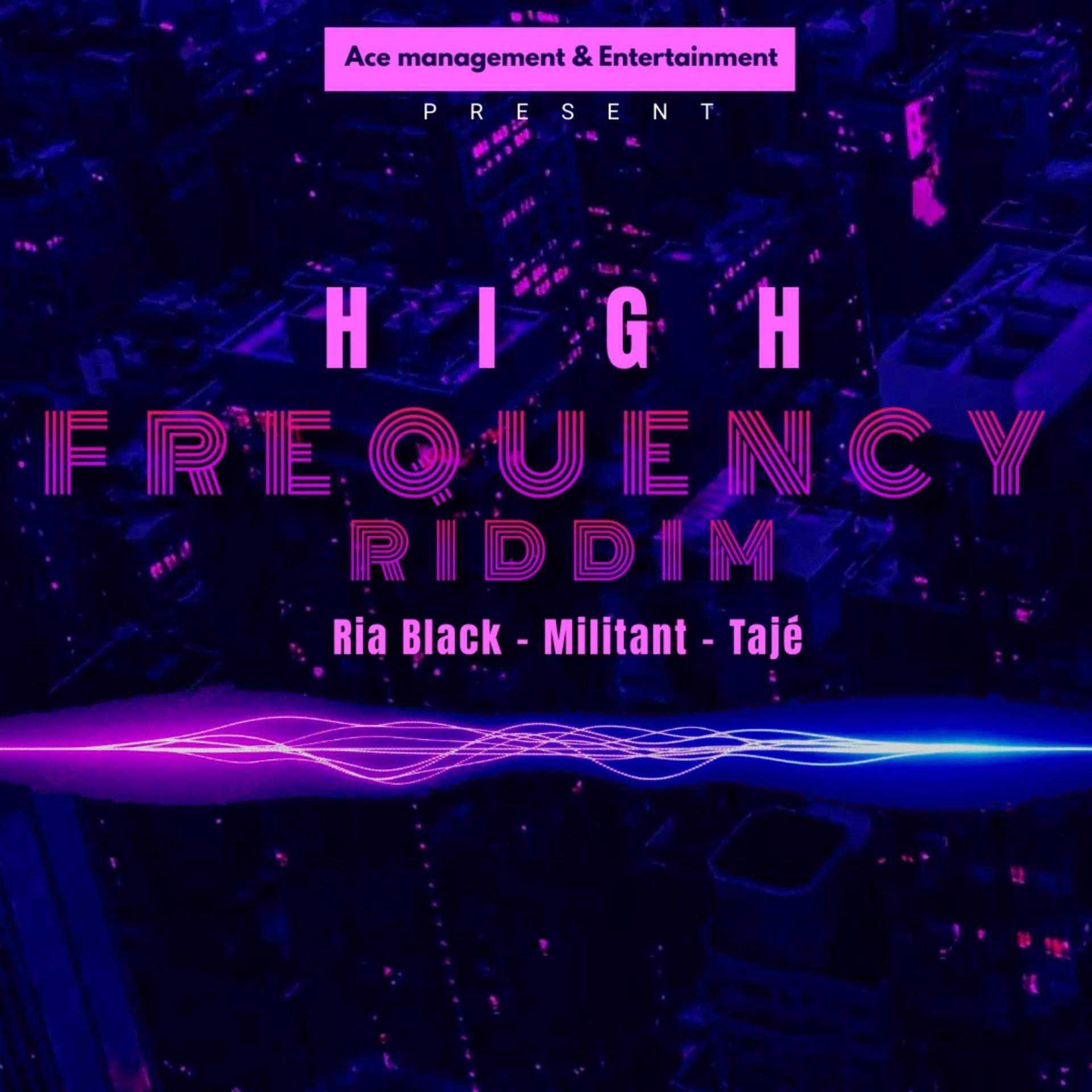 Постер альбома High Frequency Riddim