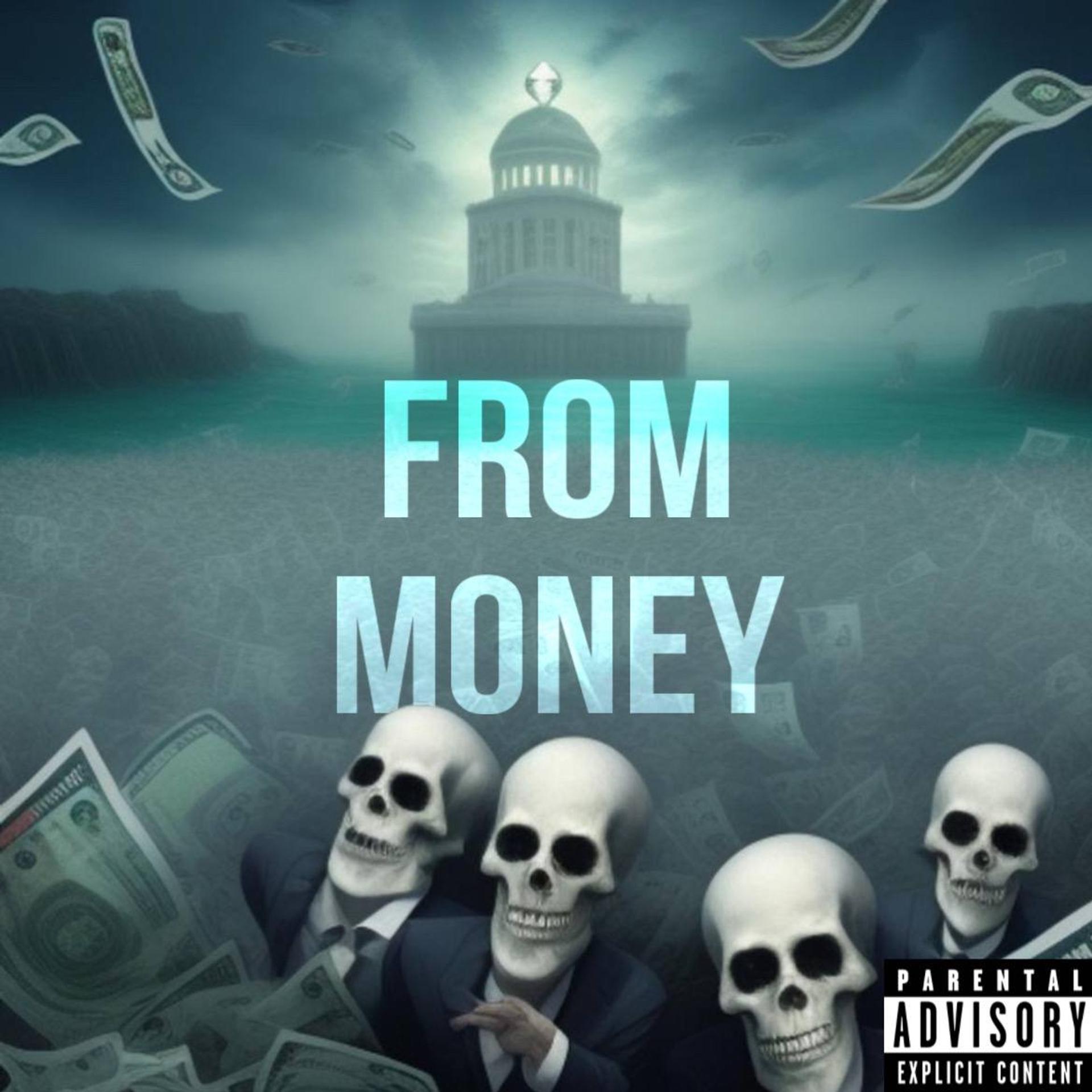 Постер альбома From money