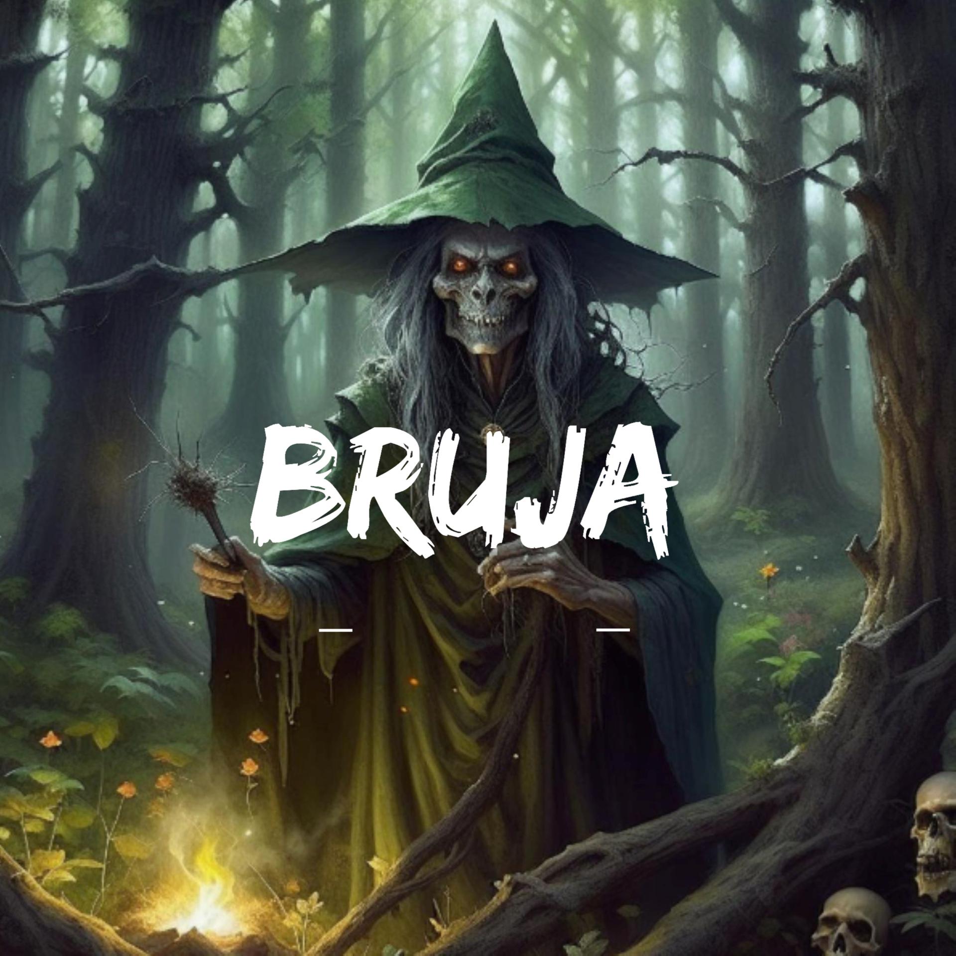 Постер альбома Bruja