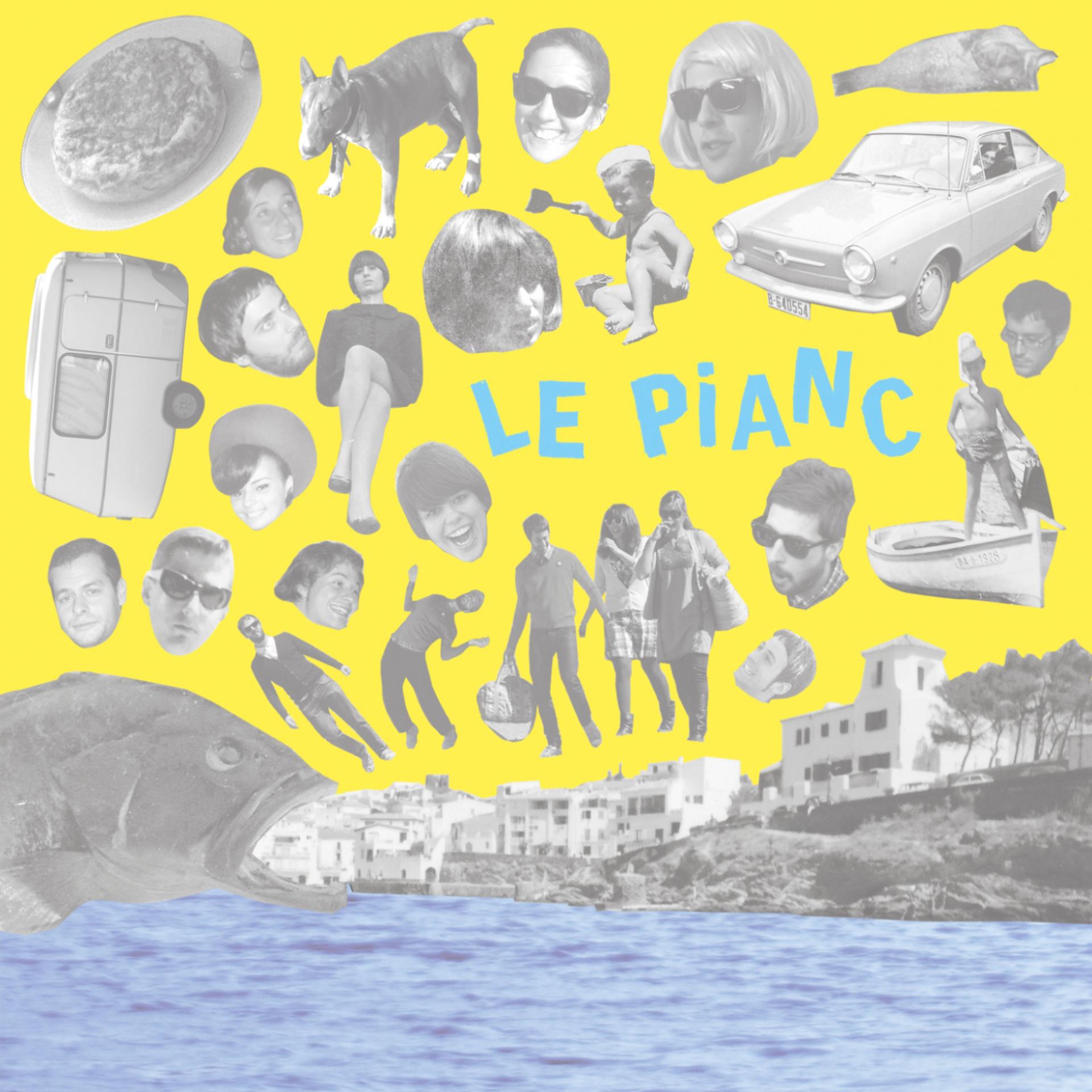 Постер альбома Le Pianc