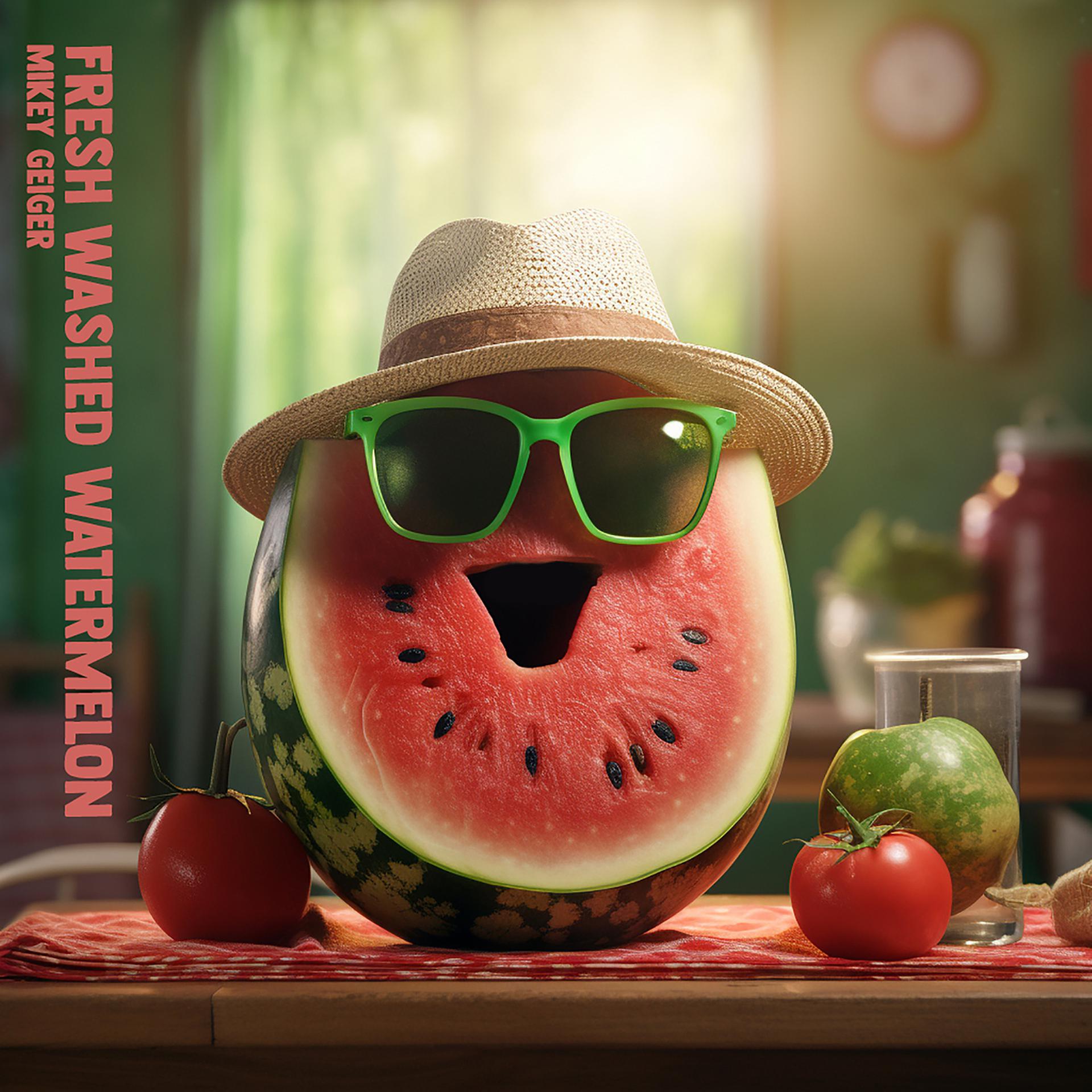 Постер альбома Fresh Washed Watermelon