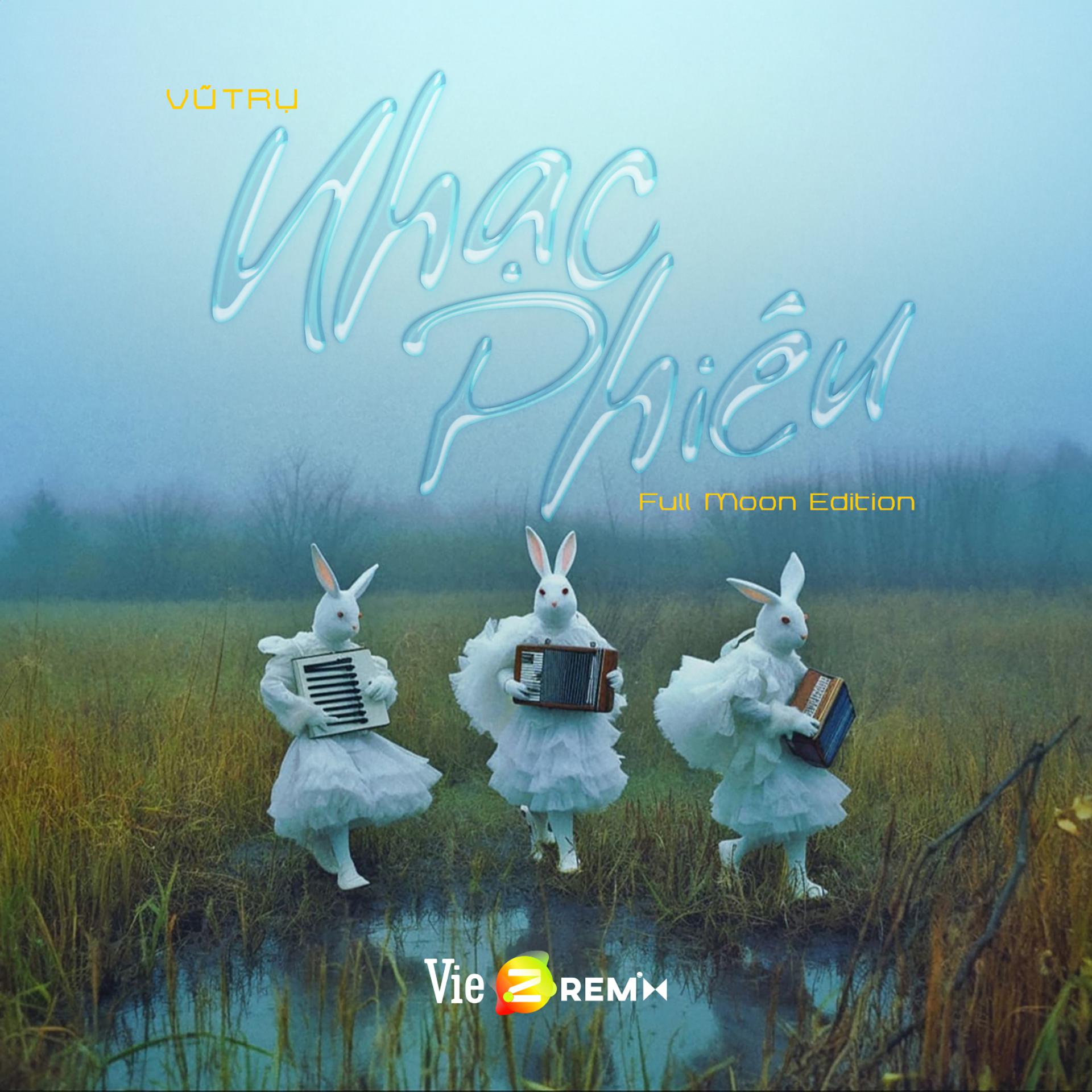 Постер альбома "Những Kỷ Niệm Bay Lên" - EP (Full Moon Edition)