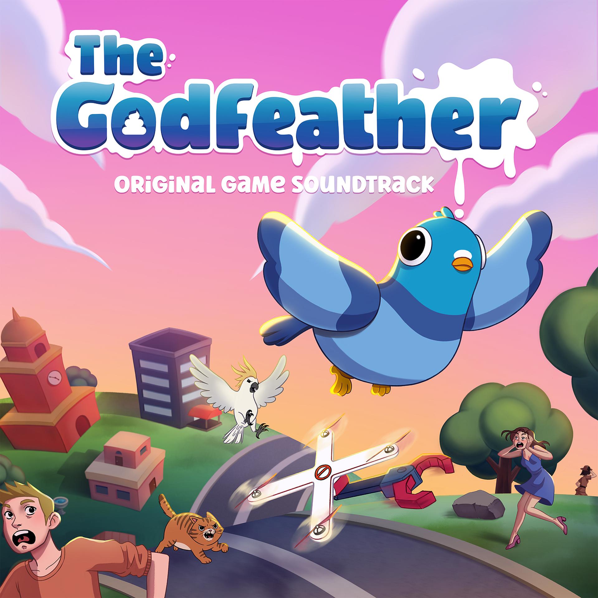 Постер альбома The Godfeather (Original Game Soundtrack)