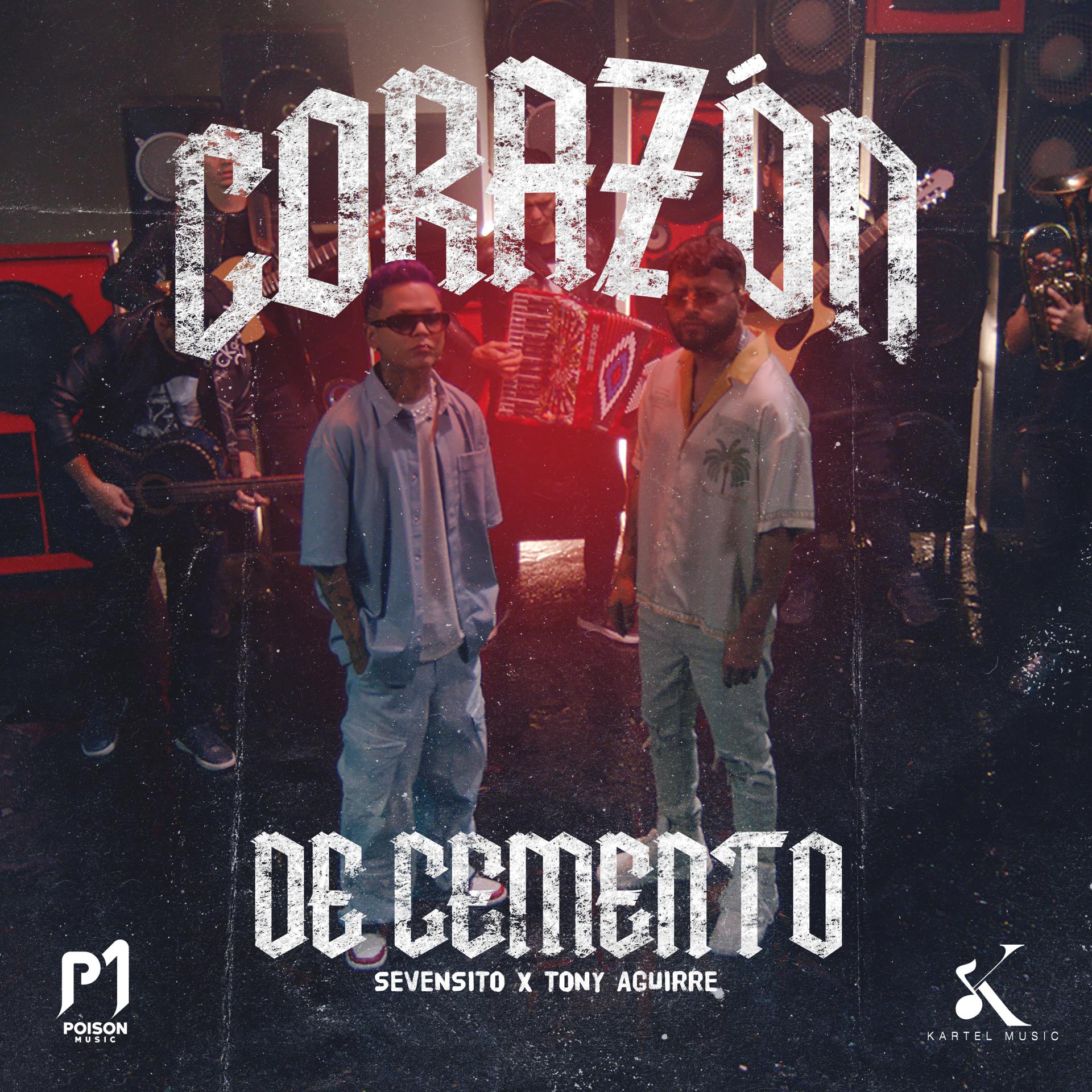 Постер альбома Corazón de Cemento