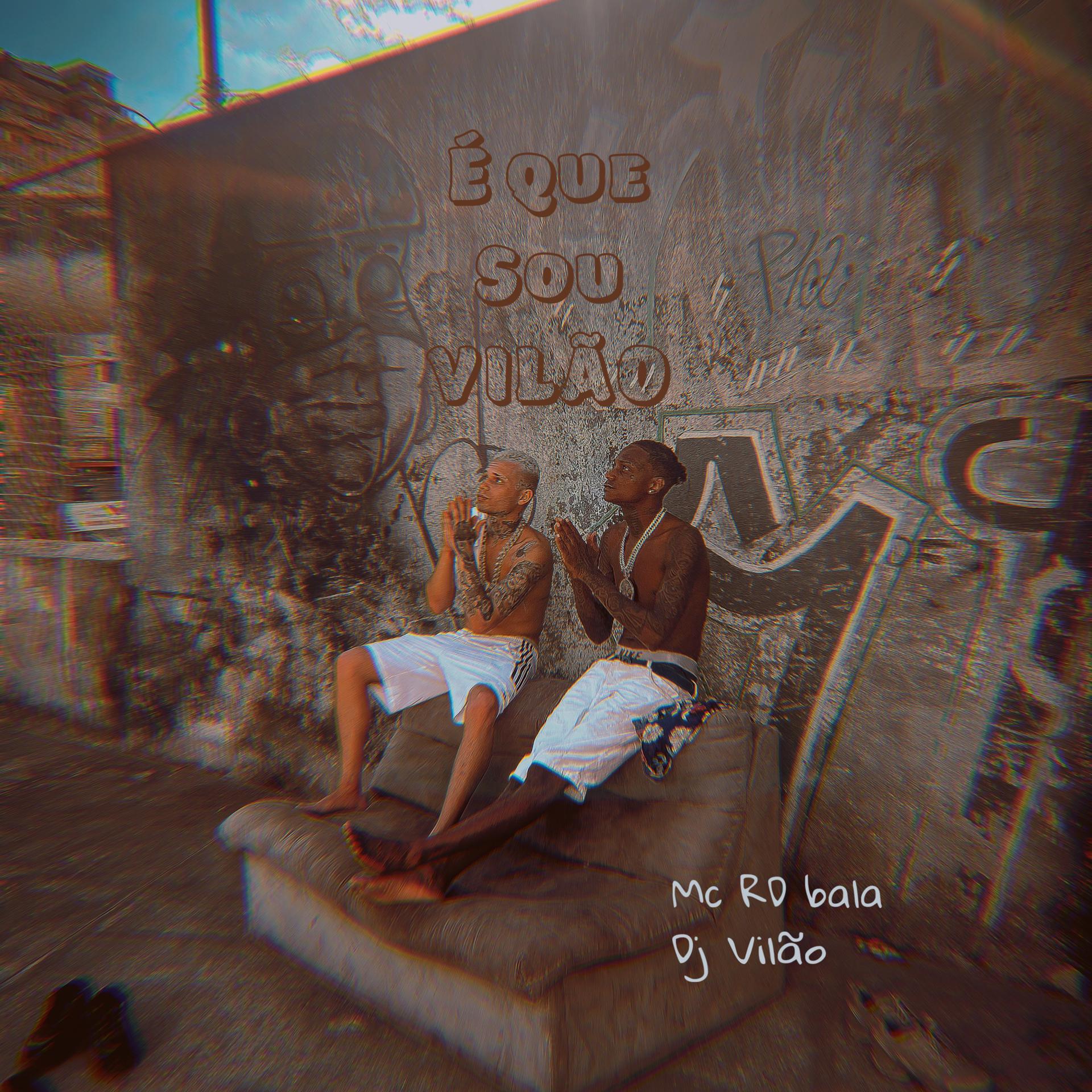 Постер альбома É Que Sou Vilão