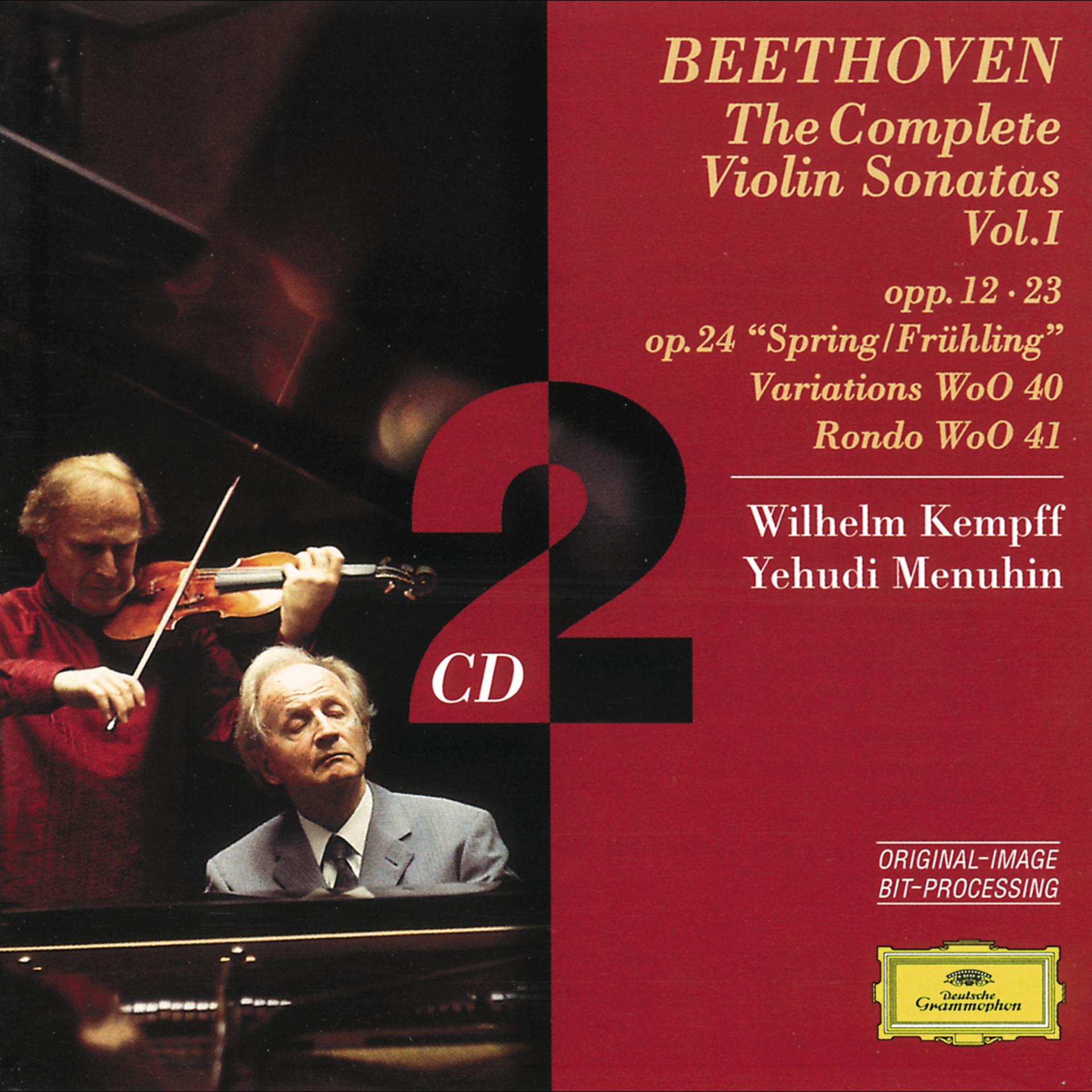 Постер альбома Beethoven: The Complete Violin Sonatas Vol.I