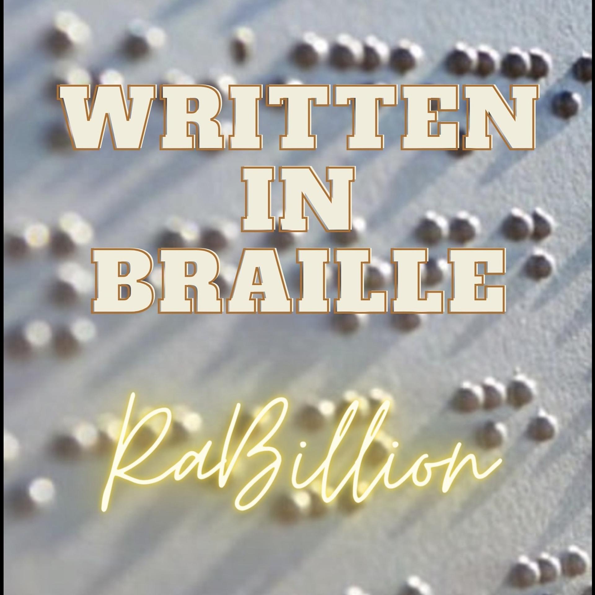Постер альбома Written in Braille