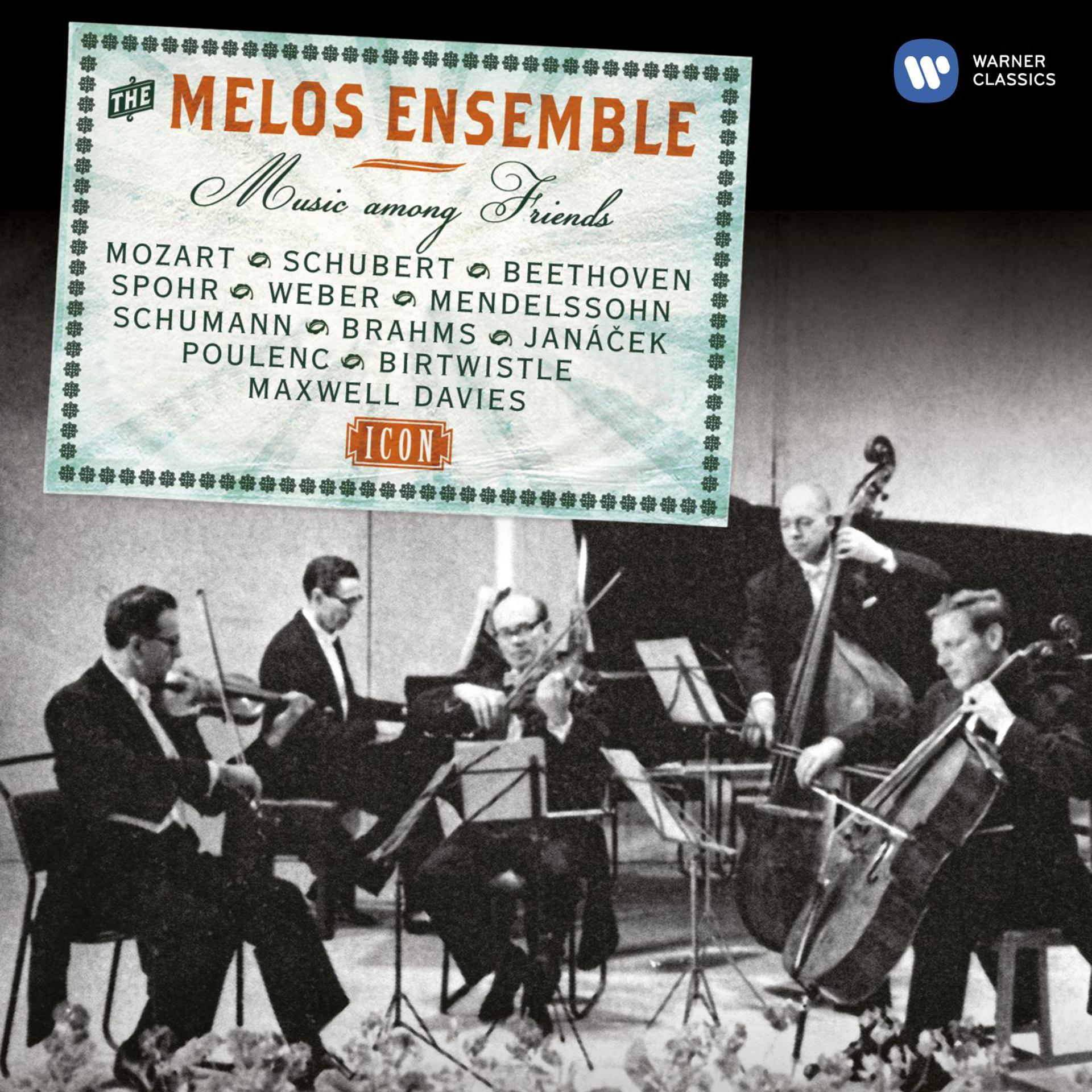 Постер альбома Icon: Melos Ensemble