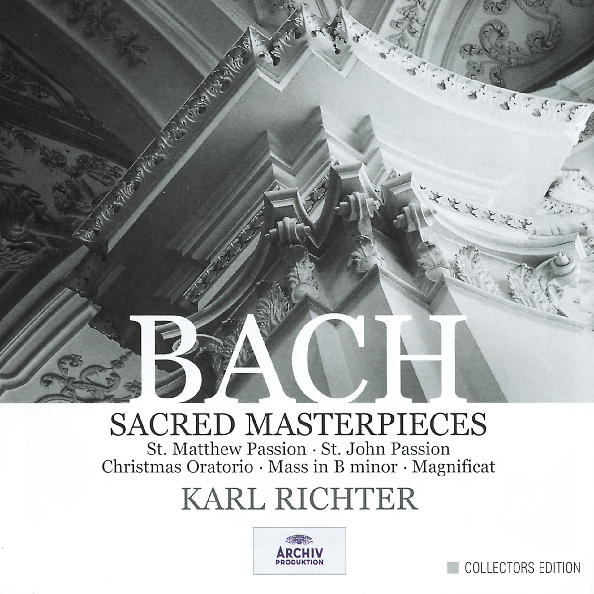 Постер альбома Bach, J.S.: Sacred Masterpieces