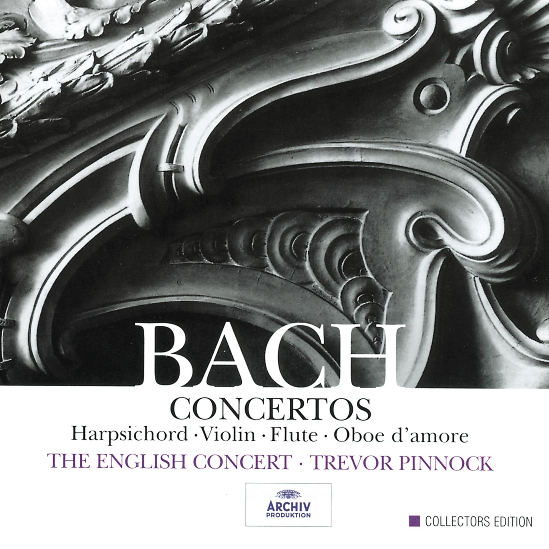 Постер альбома J.S. Bach: Concertos for Solo Instruments