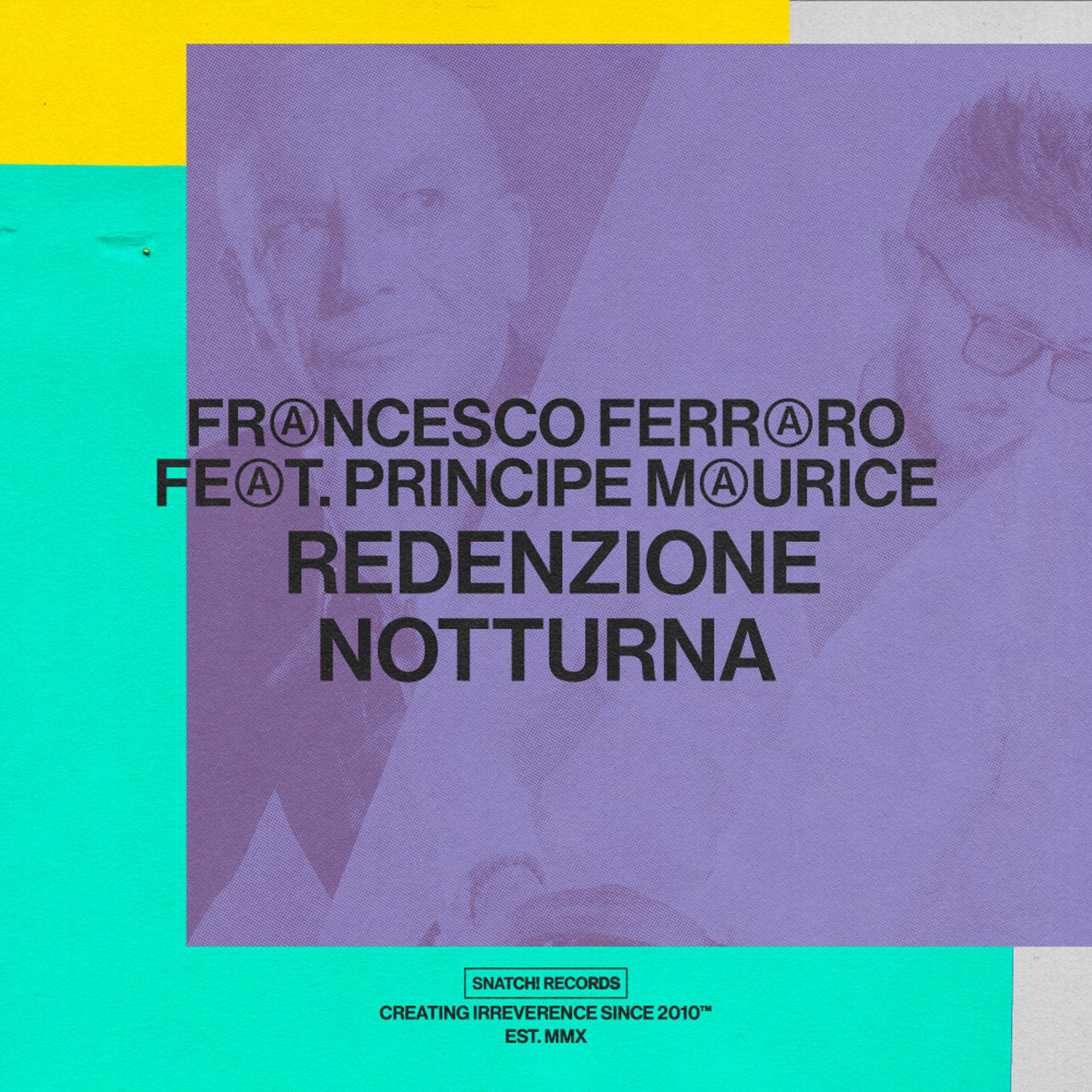 Постер альбома Redenzione Notturna