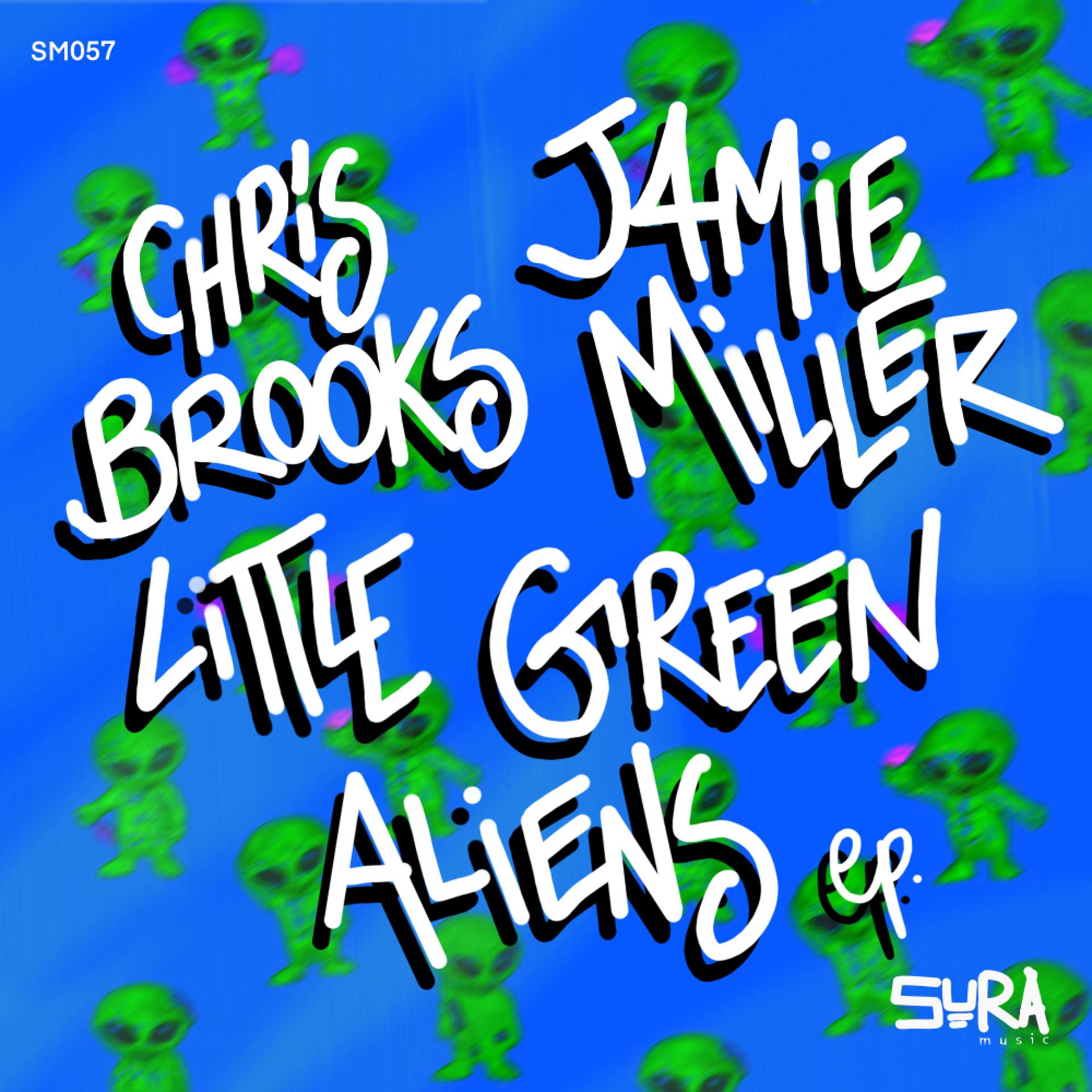 Постер альбома Little Green Aliens