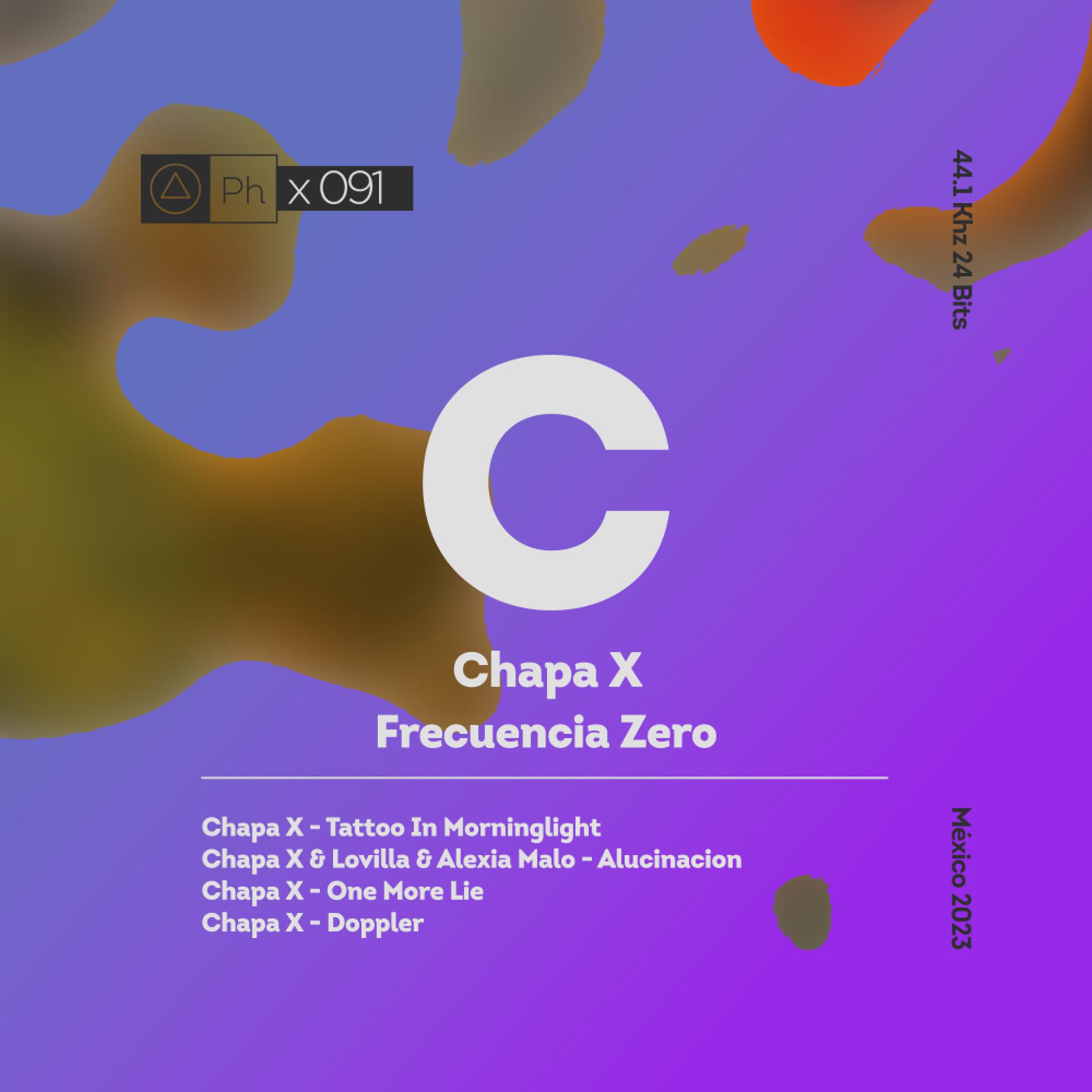 Постер альбома Frecuencia Zero