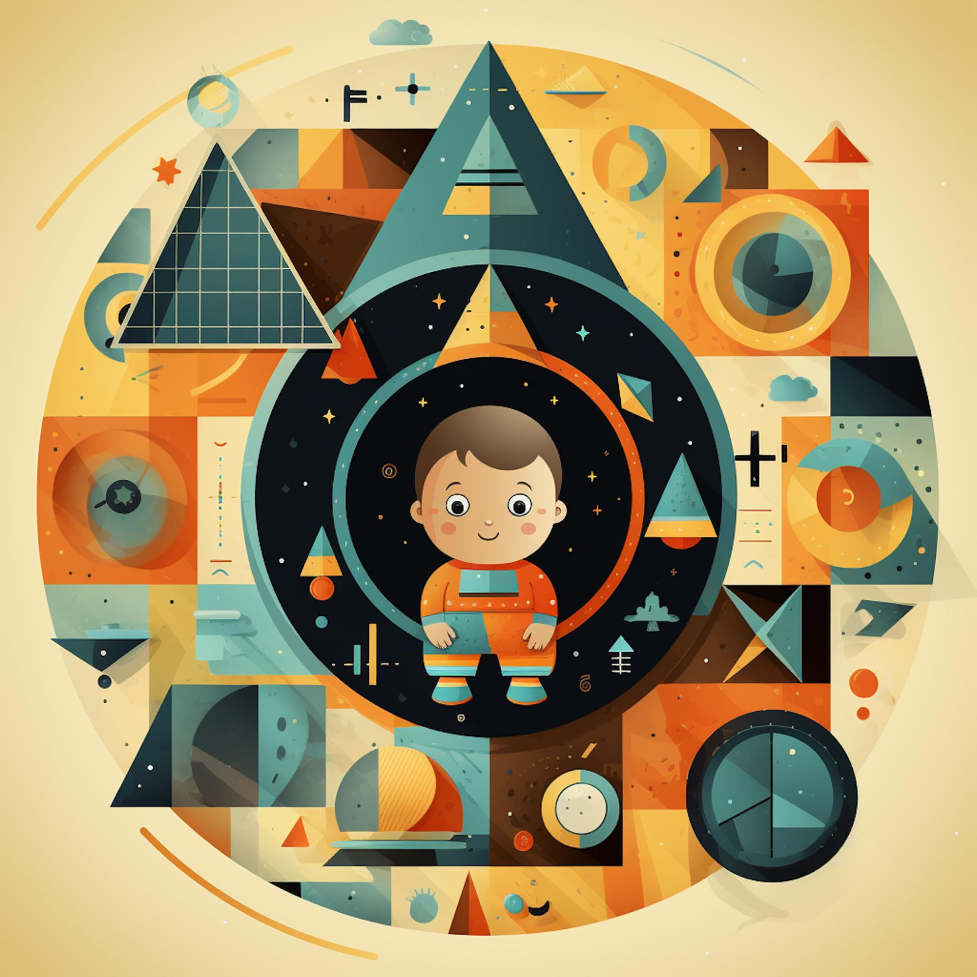 Постер альбома Мир геометрических фигур