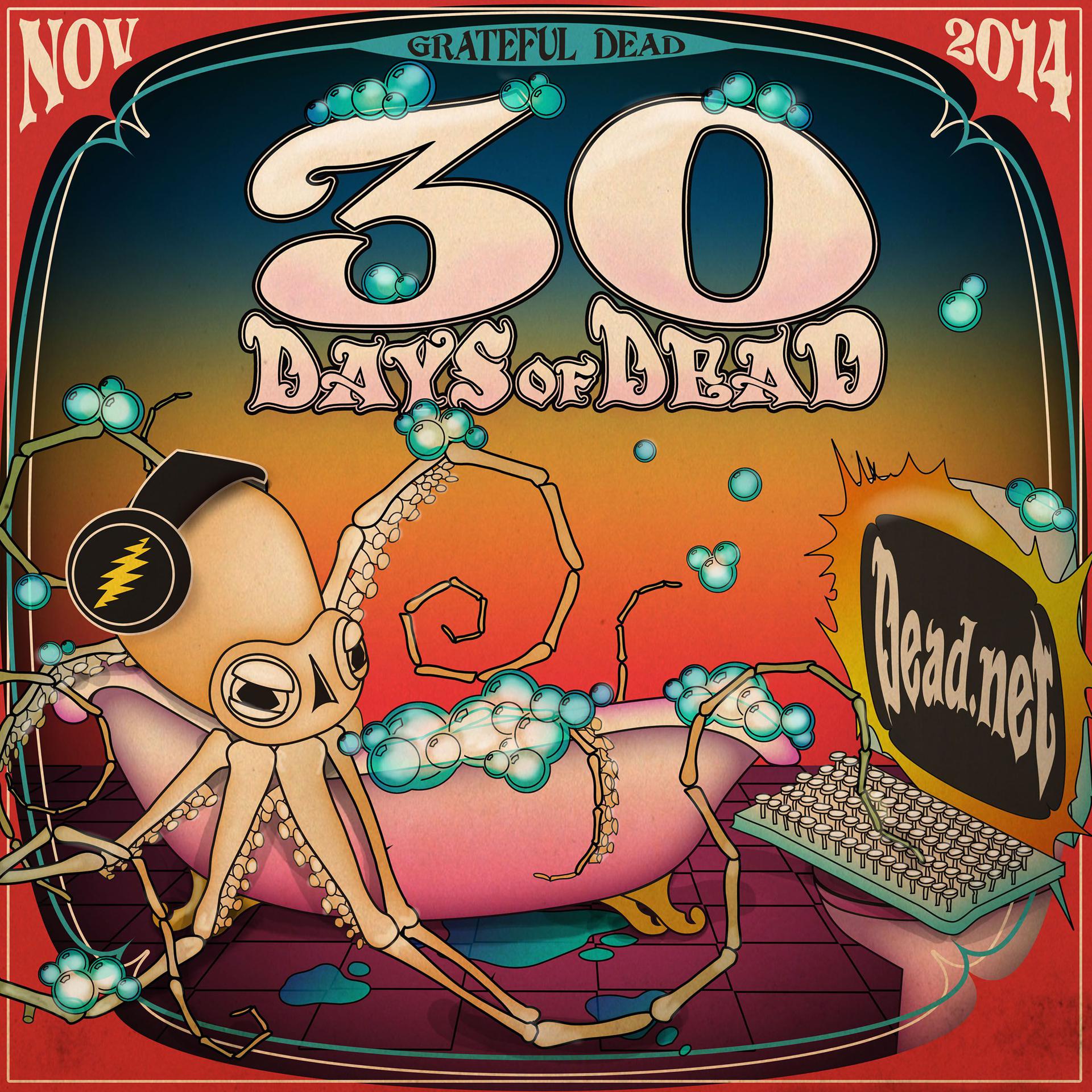 Постер альбома 30 Days of Dead 2014