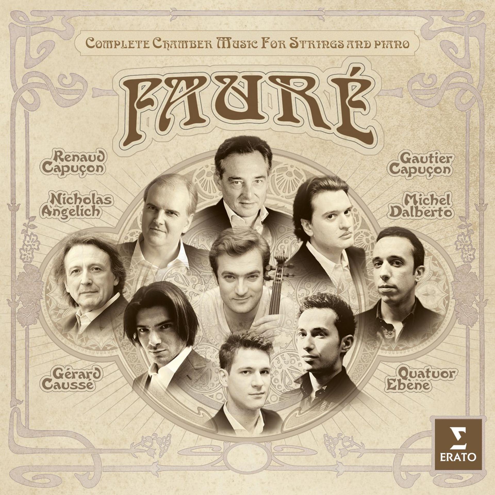 Постер альбома Fauré: Complete Chamber Music for Strings